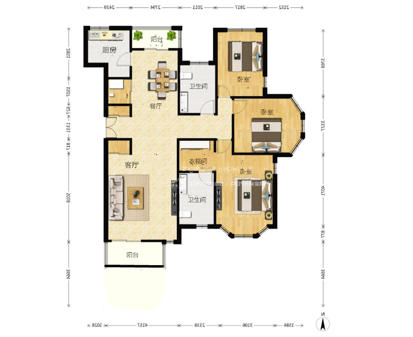 海尔绿城桂花园