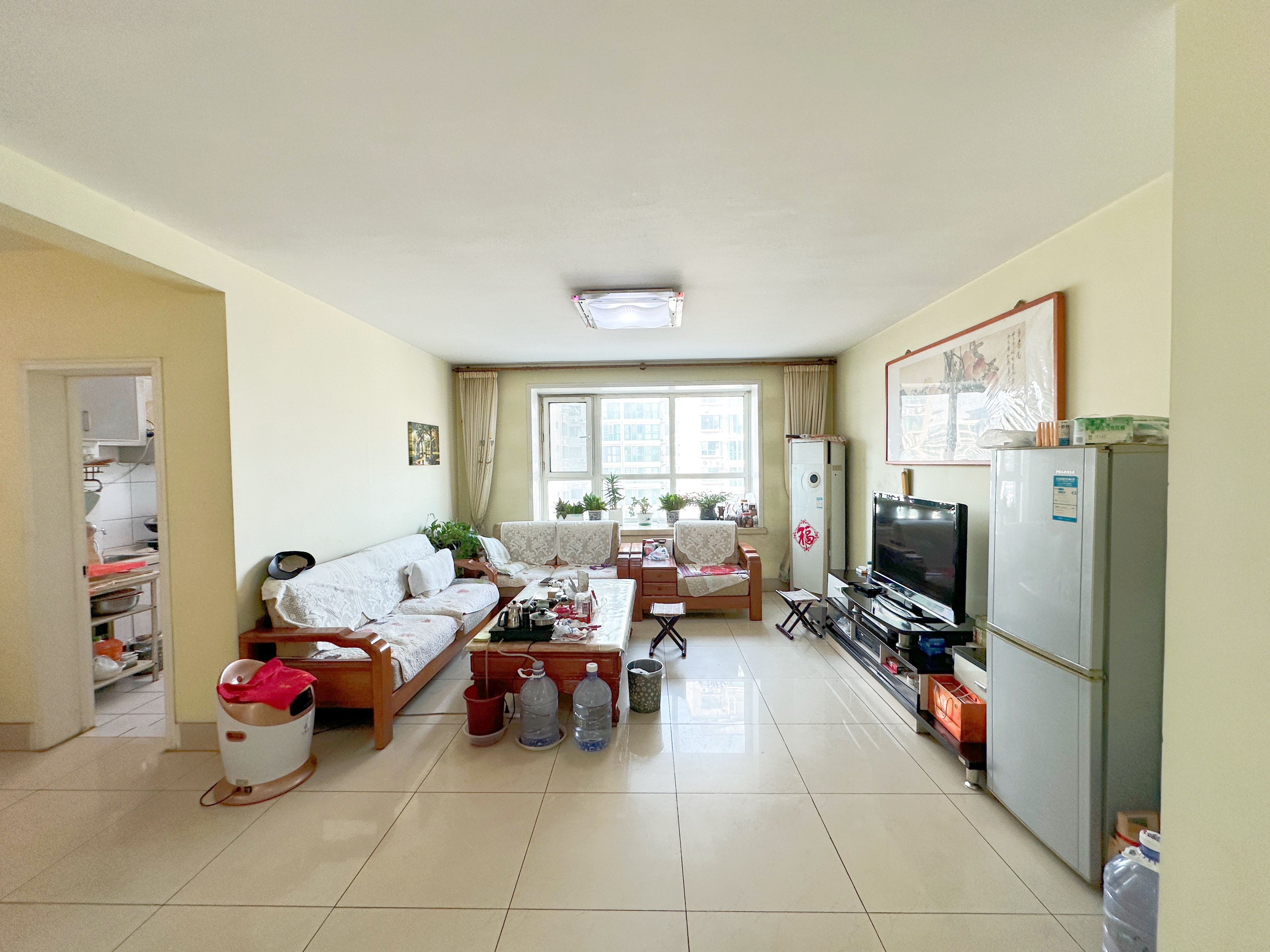  气象局旁！汇才西邻！舜景花园三室朝阳 单价9200 随时可看