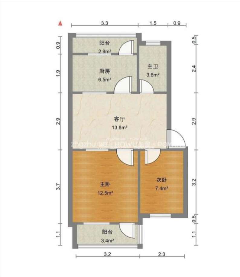 化工二厂宿舍