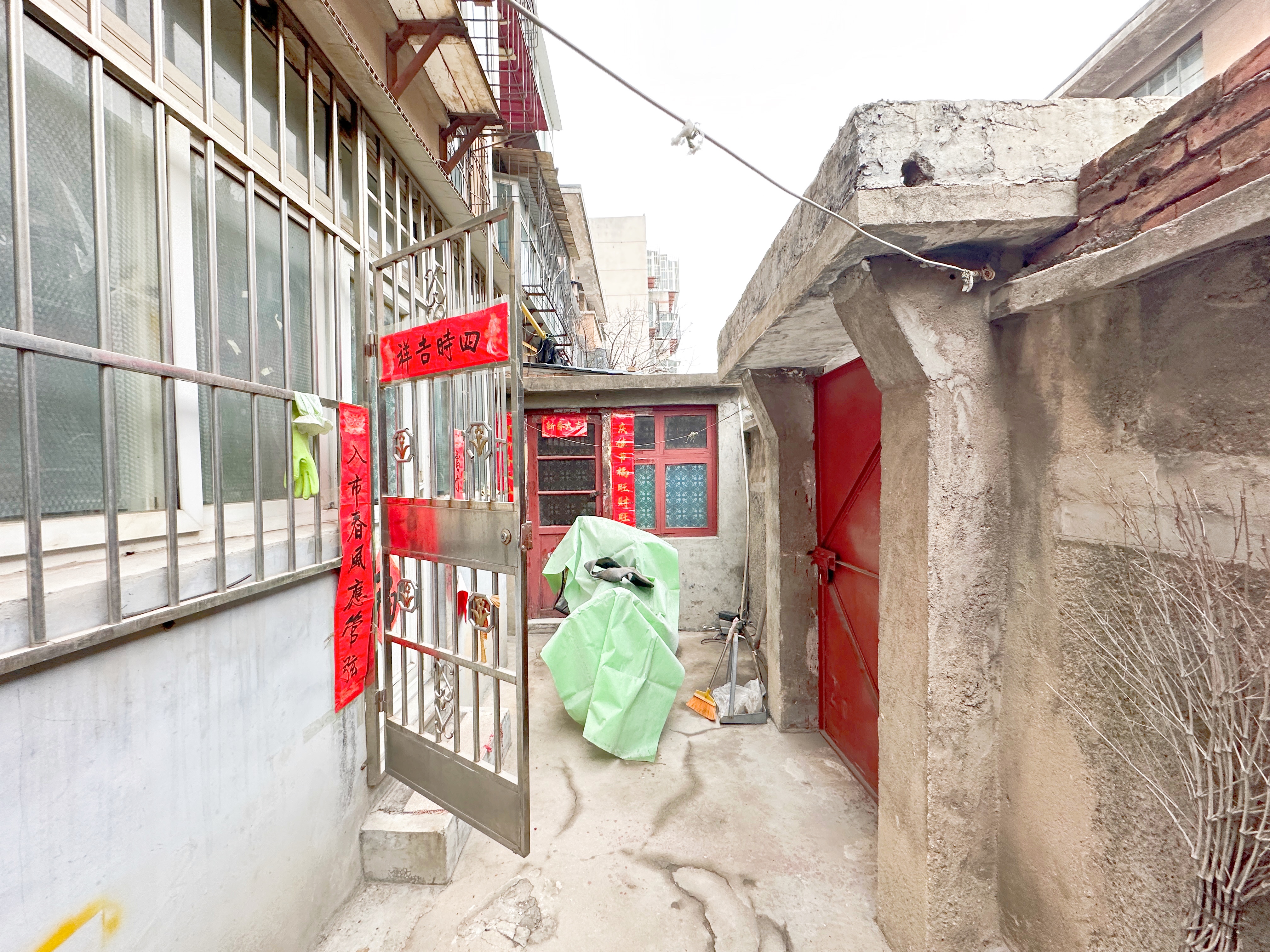 天桥区环卫局宿舍