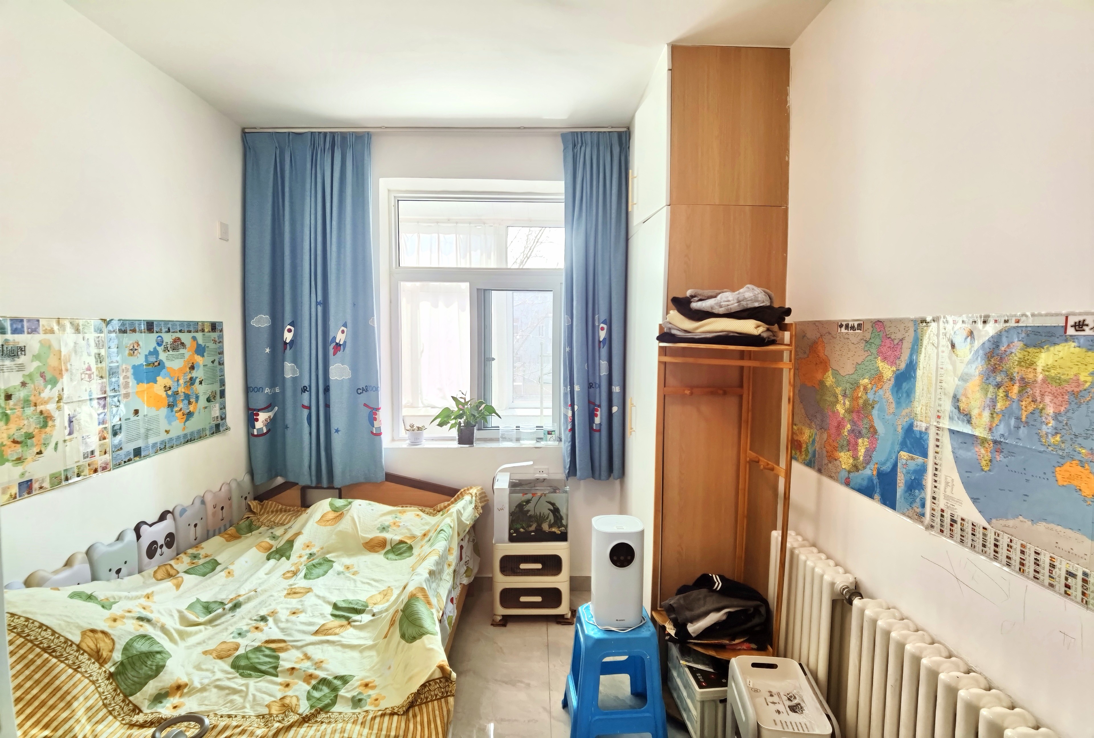 纬三路单位宿舍