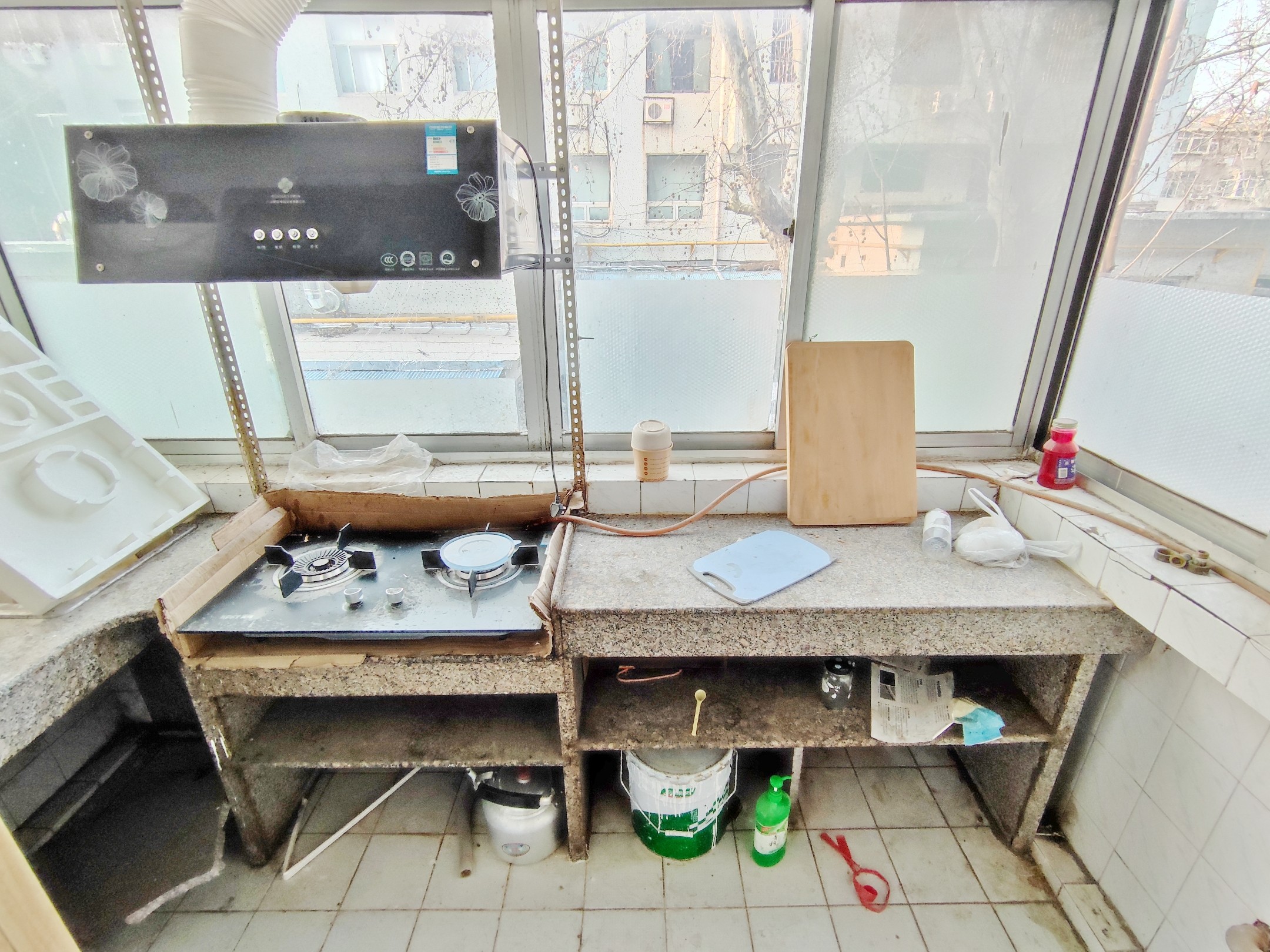 白马山储备局宿舍