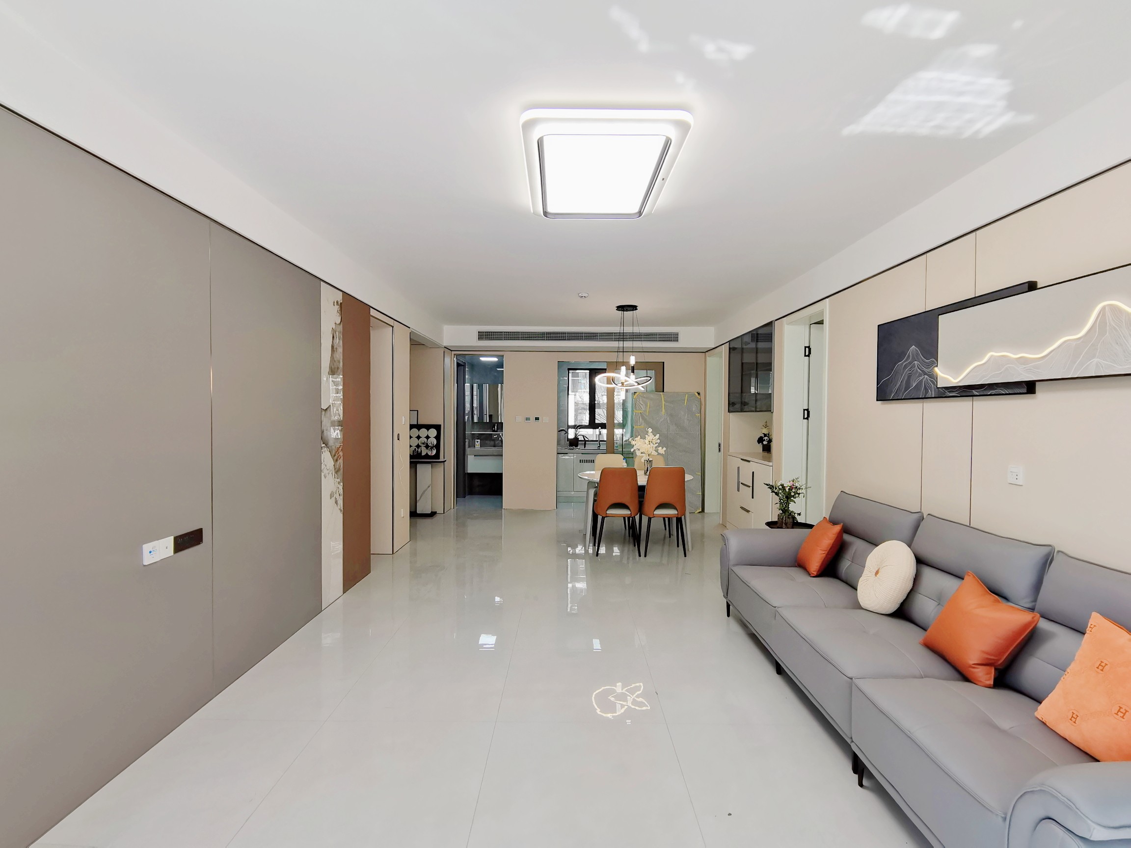  越秀麓端府 南北