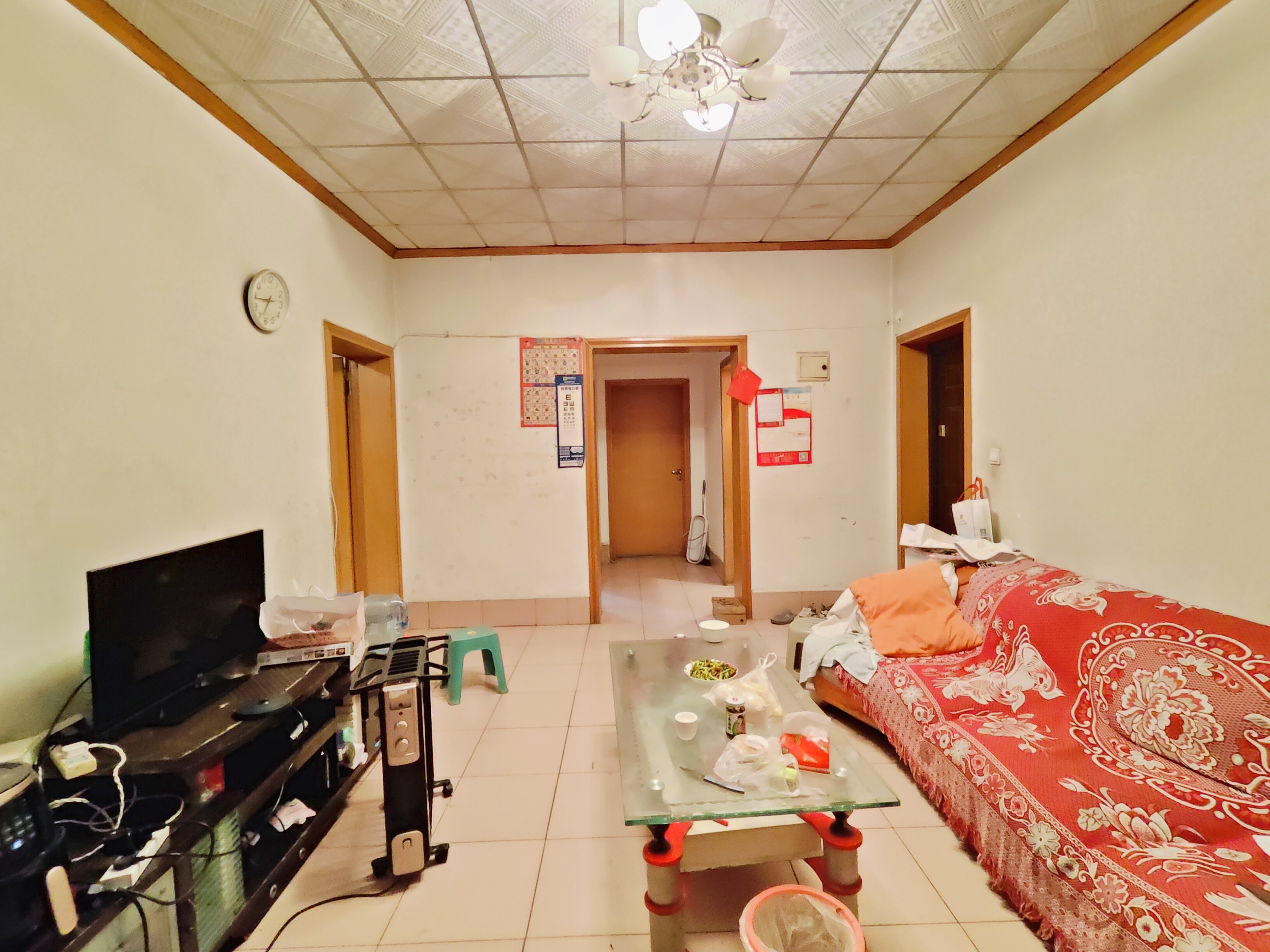  盖佳花园路北小区 南北