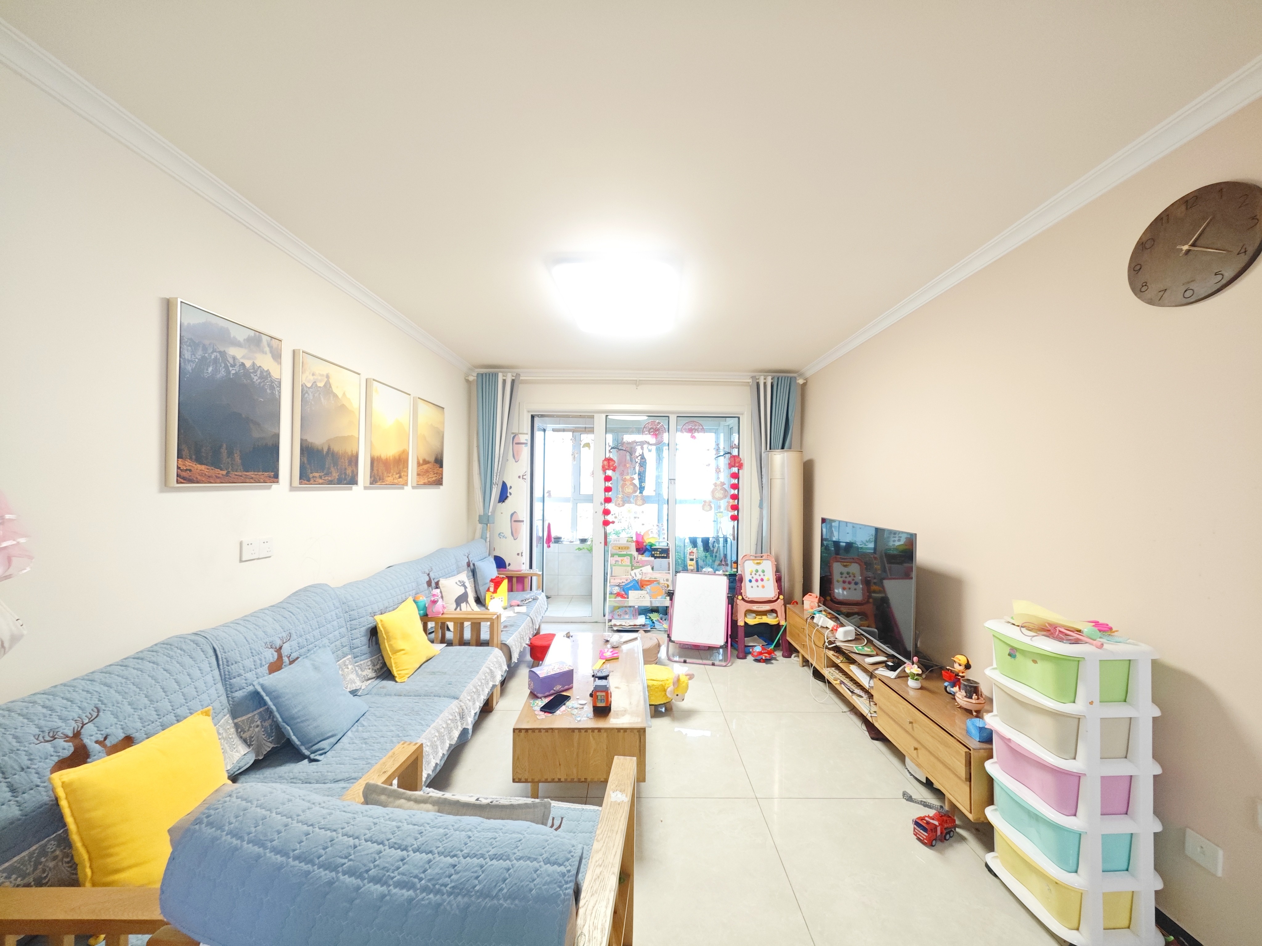  鲁能泰山7号一期 南