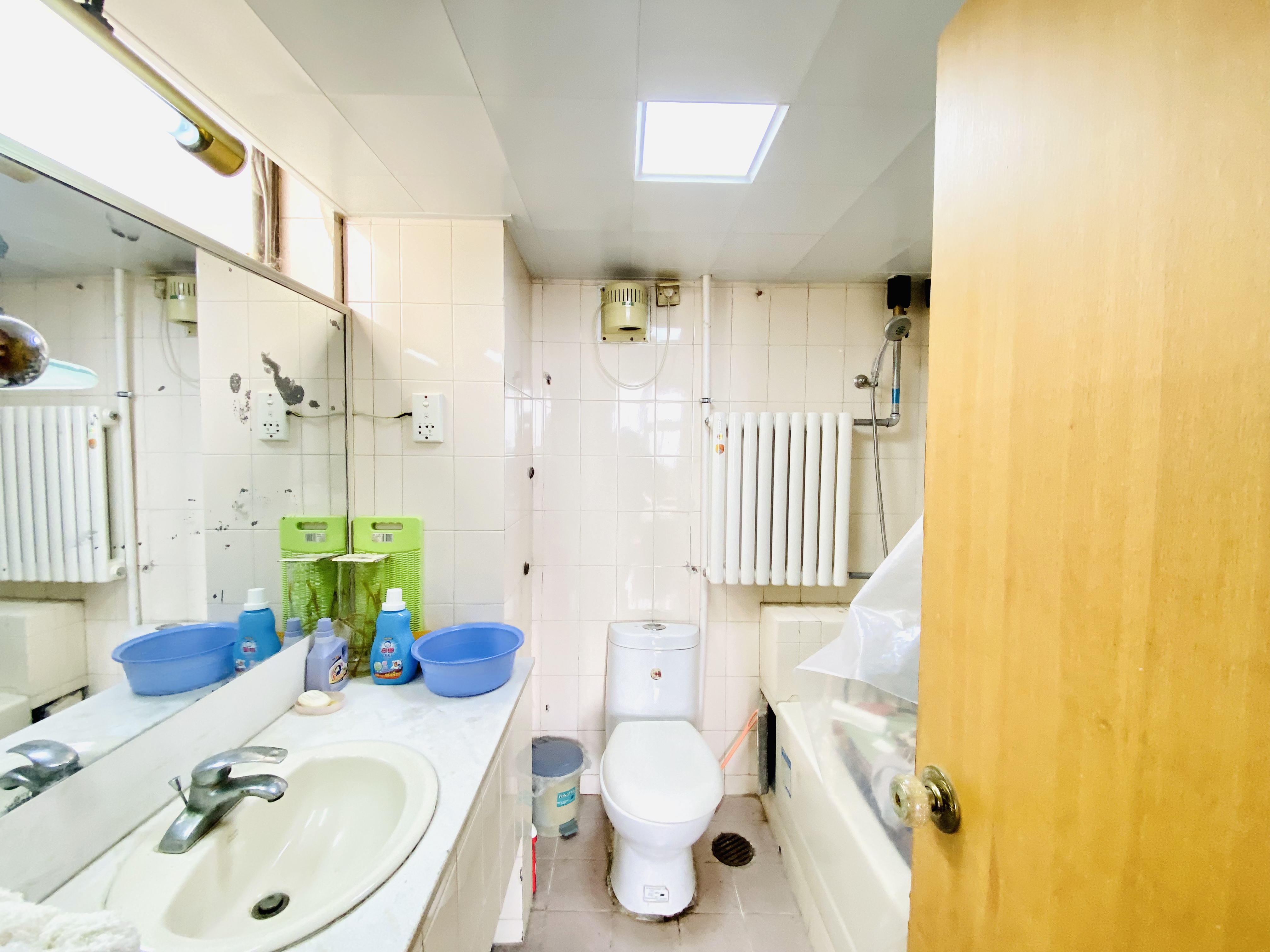 济钢新村中心区