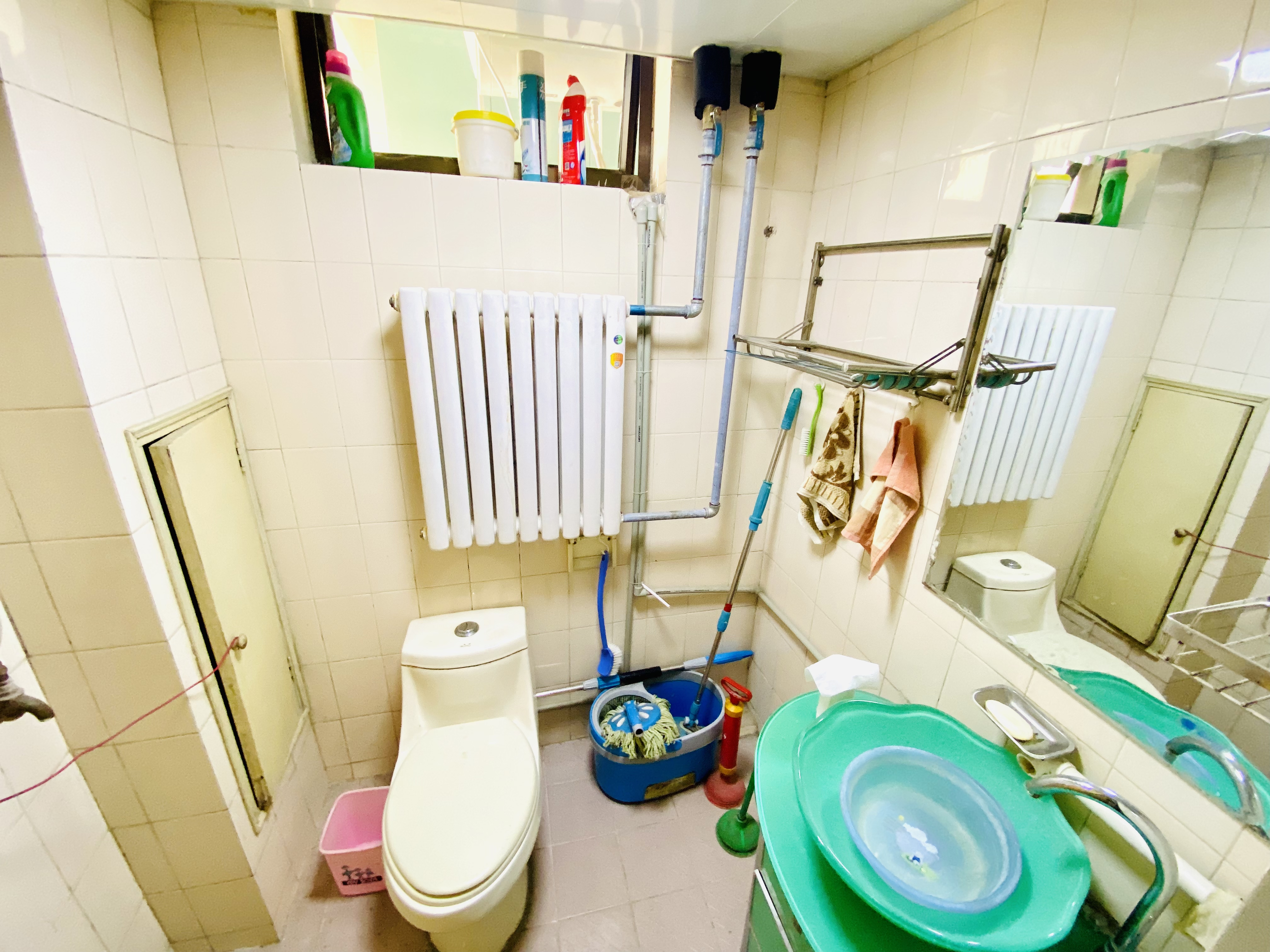 济钢新村中心区