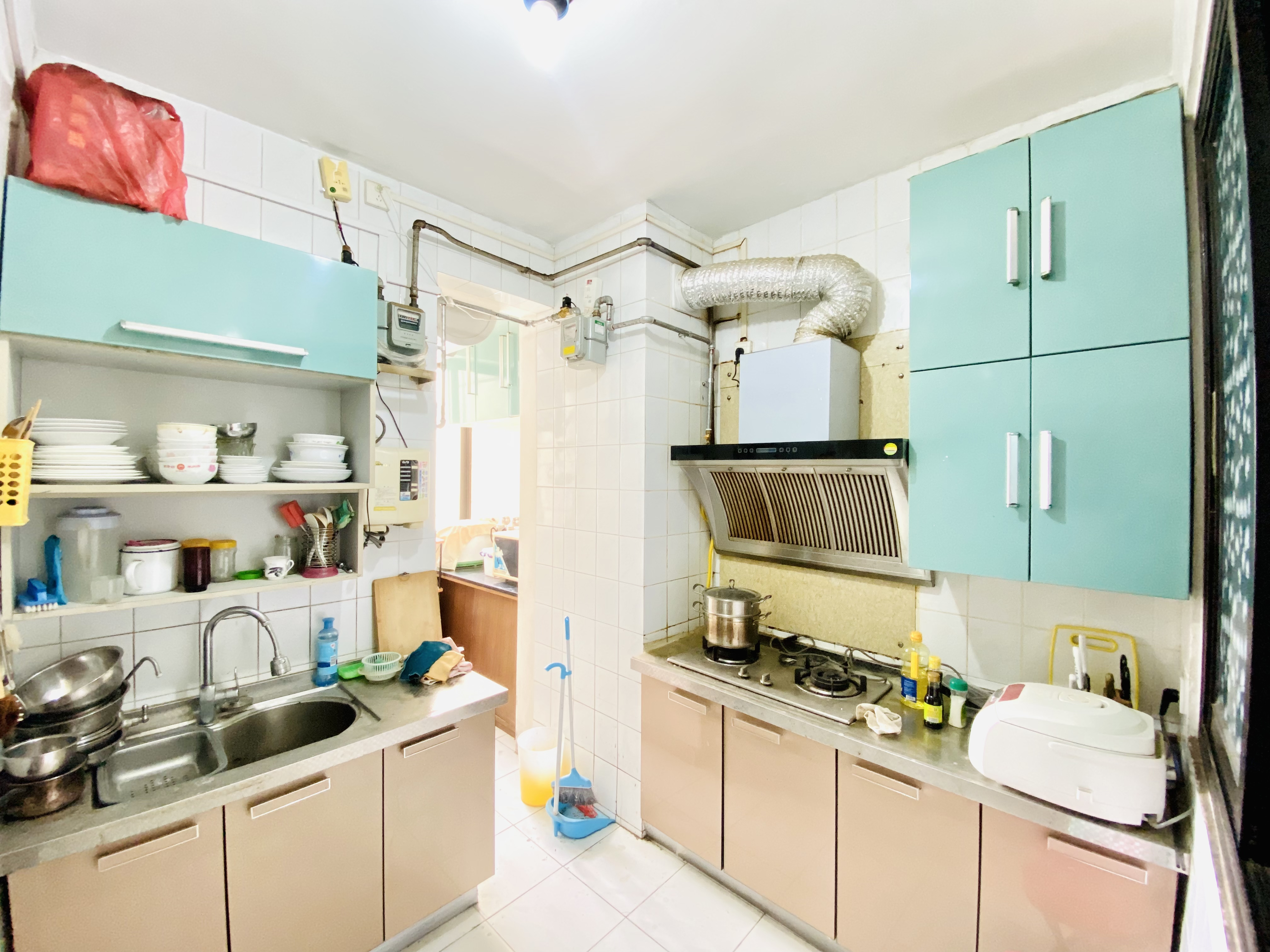 济钢新村中心区