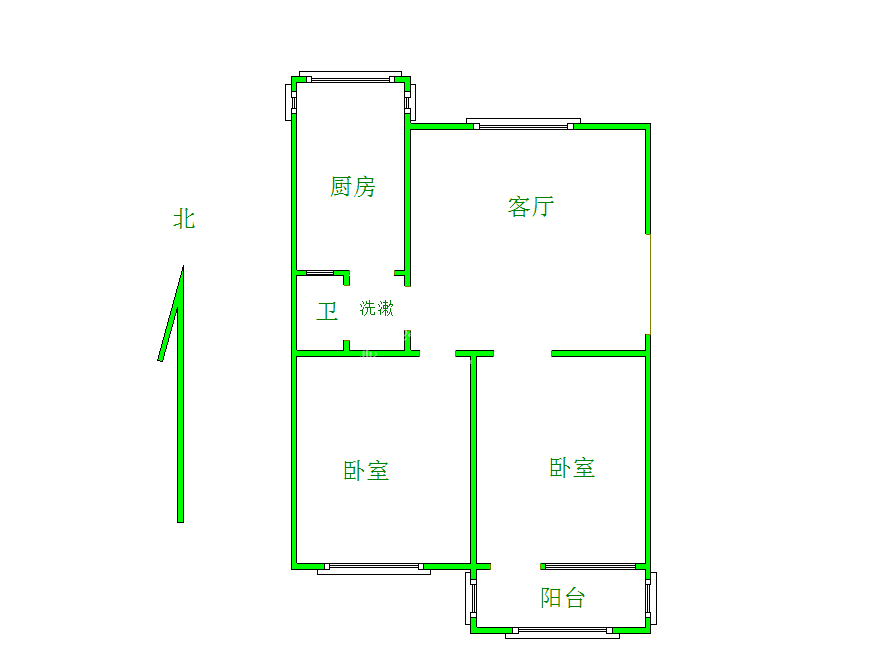 华龙路单位宿舍