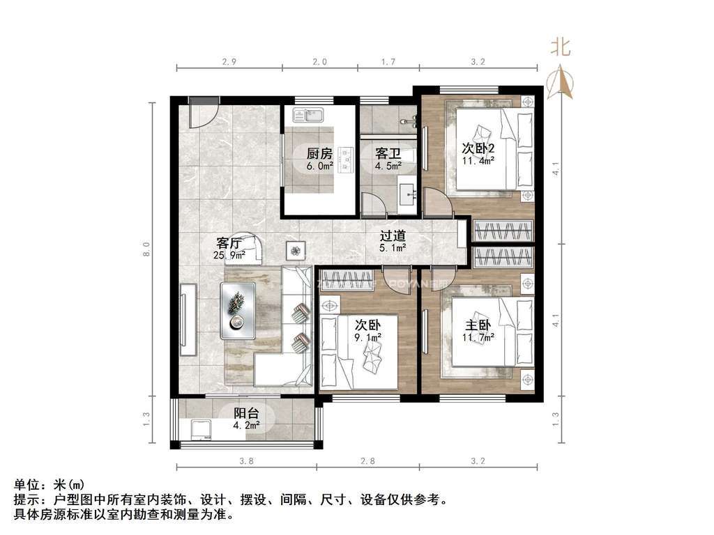 绿地城