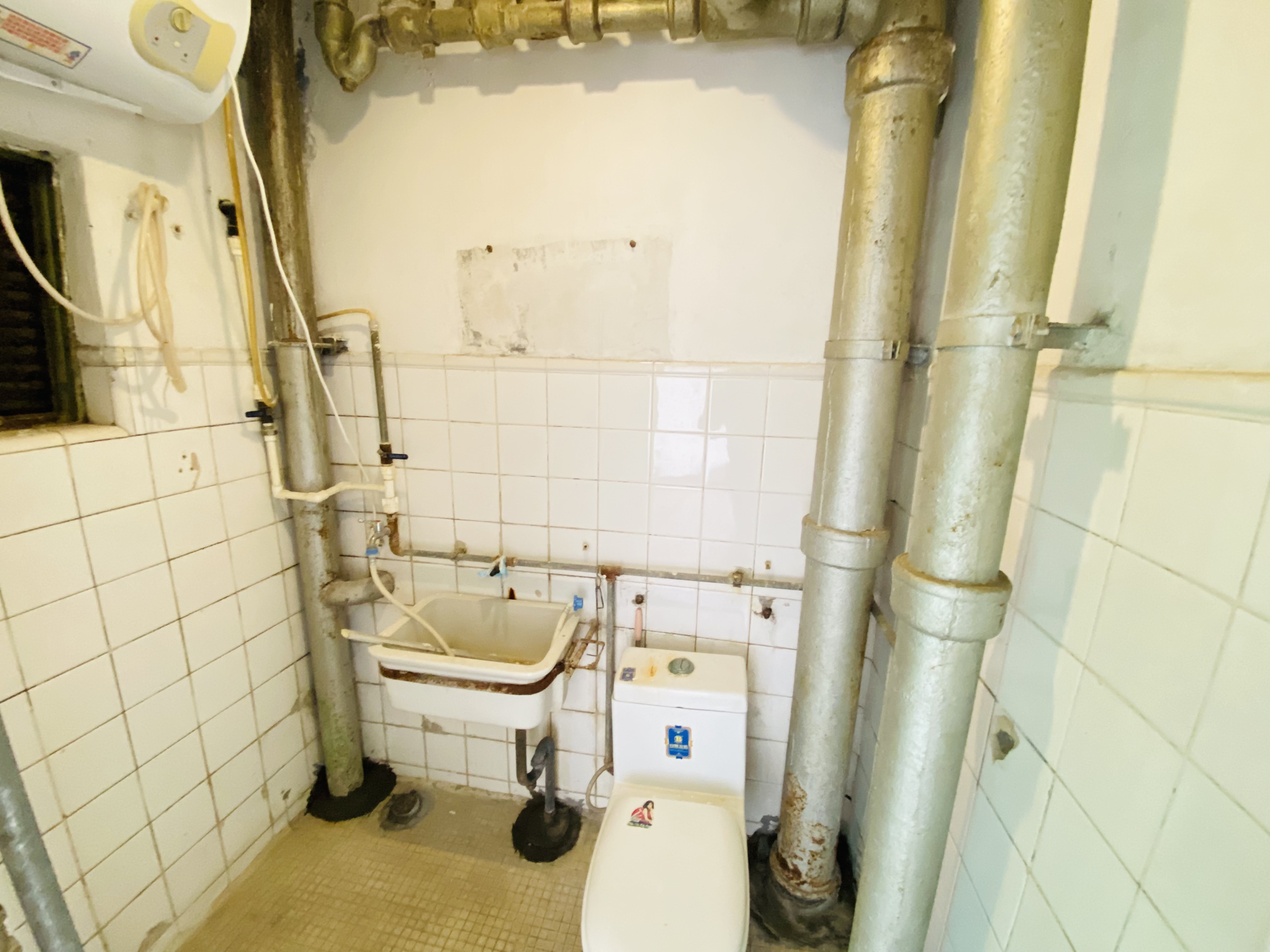 济钢新村中心区