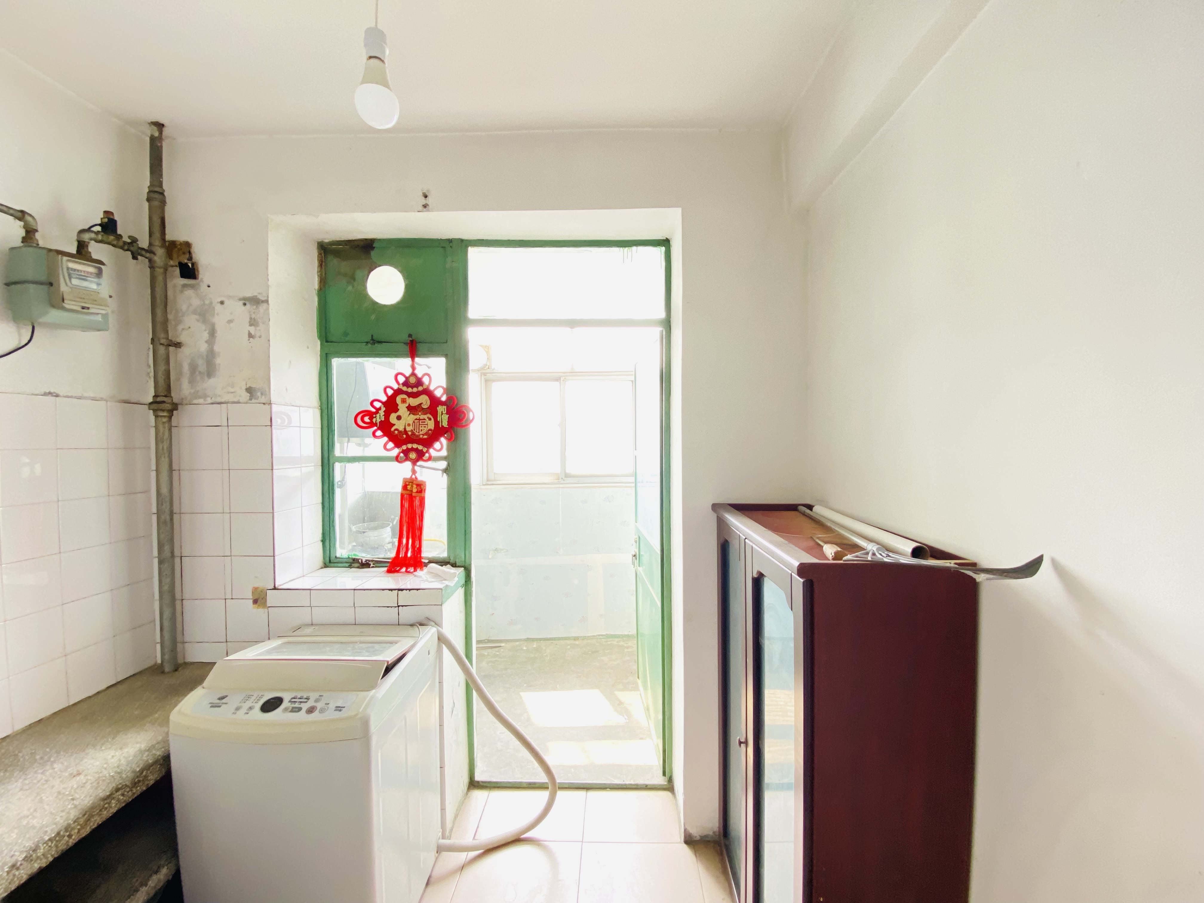 济钢新村中心区