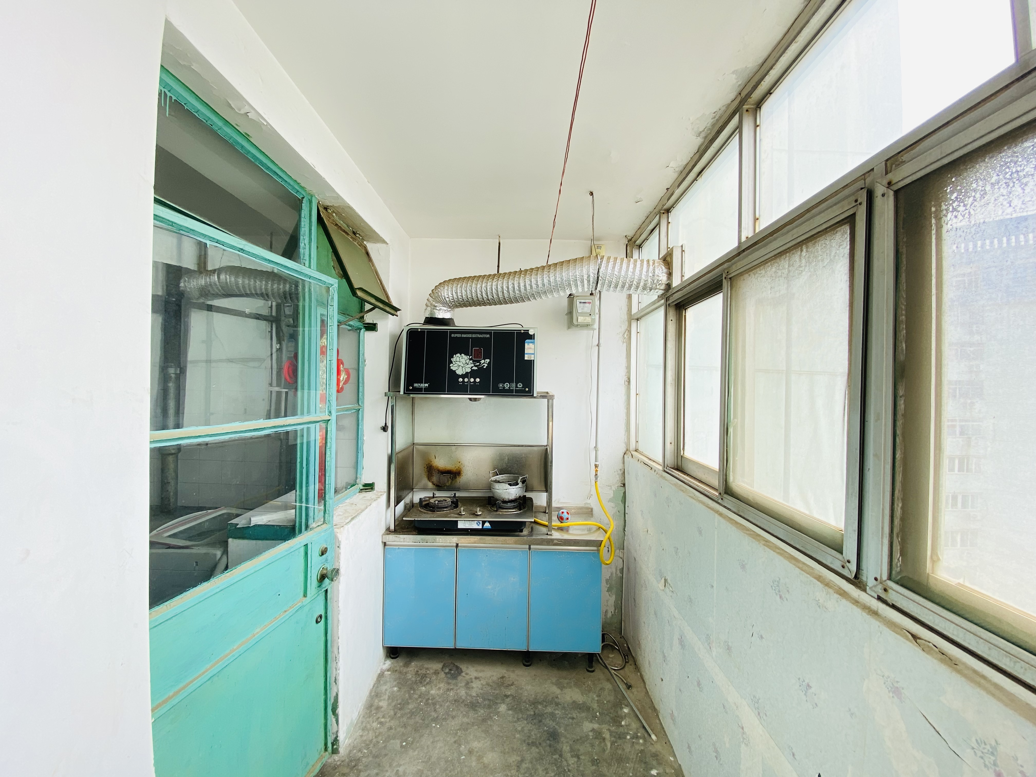 济钢新村中心区