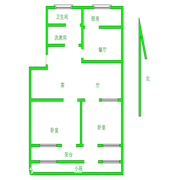 中刘小区