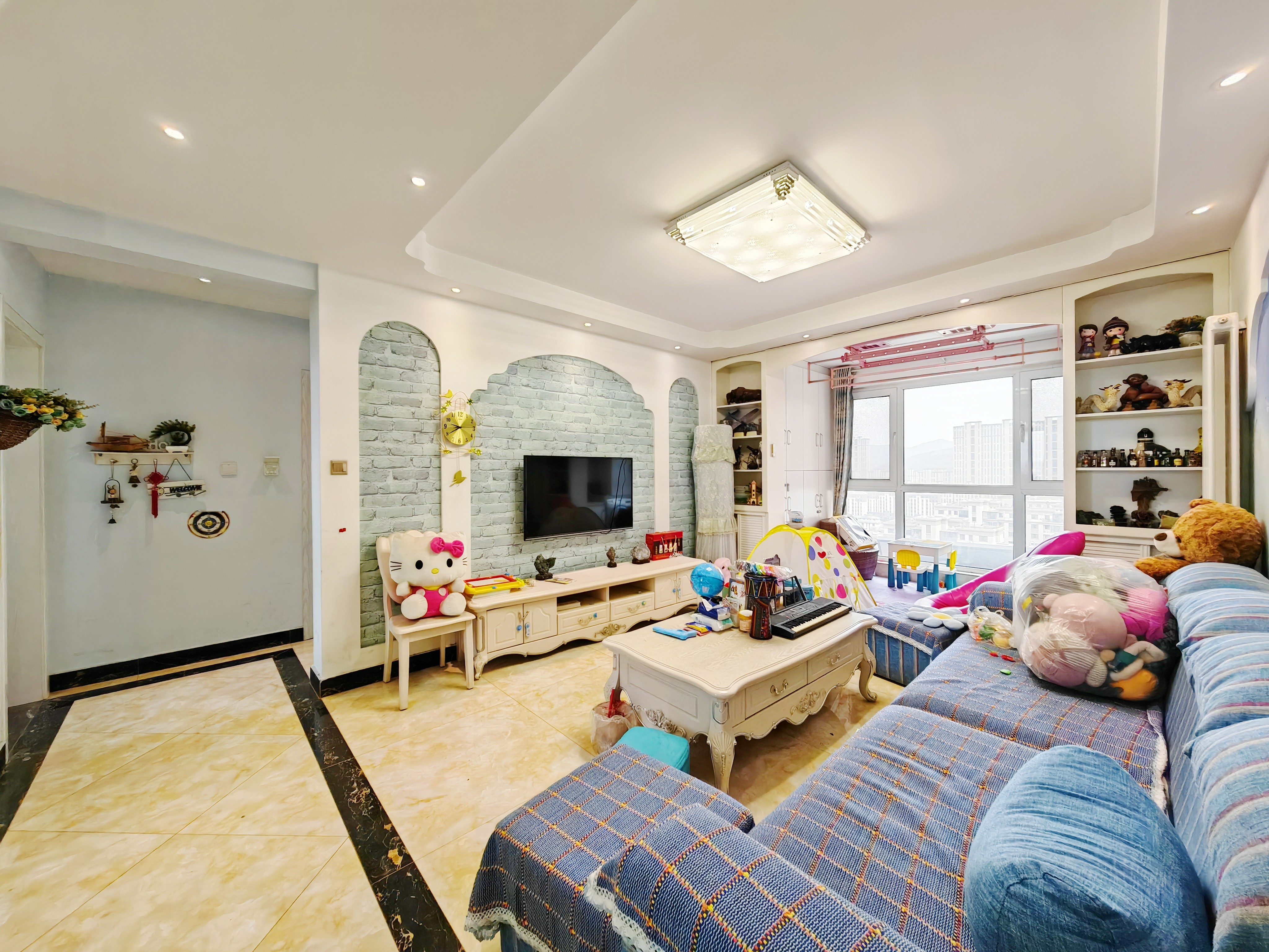  中建长清湖和园 南北