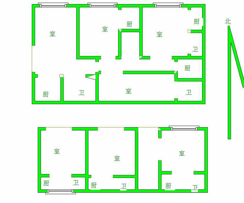 十亩园街单位宿舍
