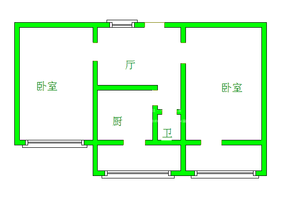 建材局单位宿舍