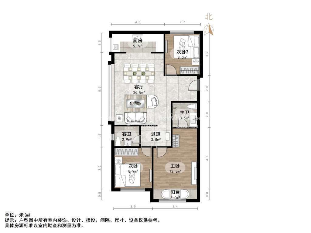 天鸿万象新天公园大道