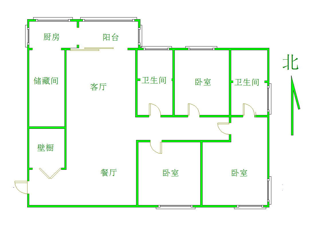 经八路铁路宿舍