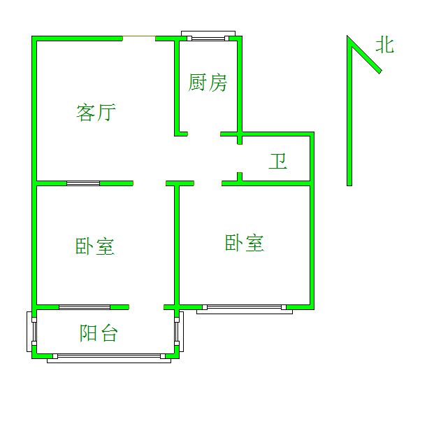 玉函小区北区