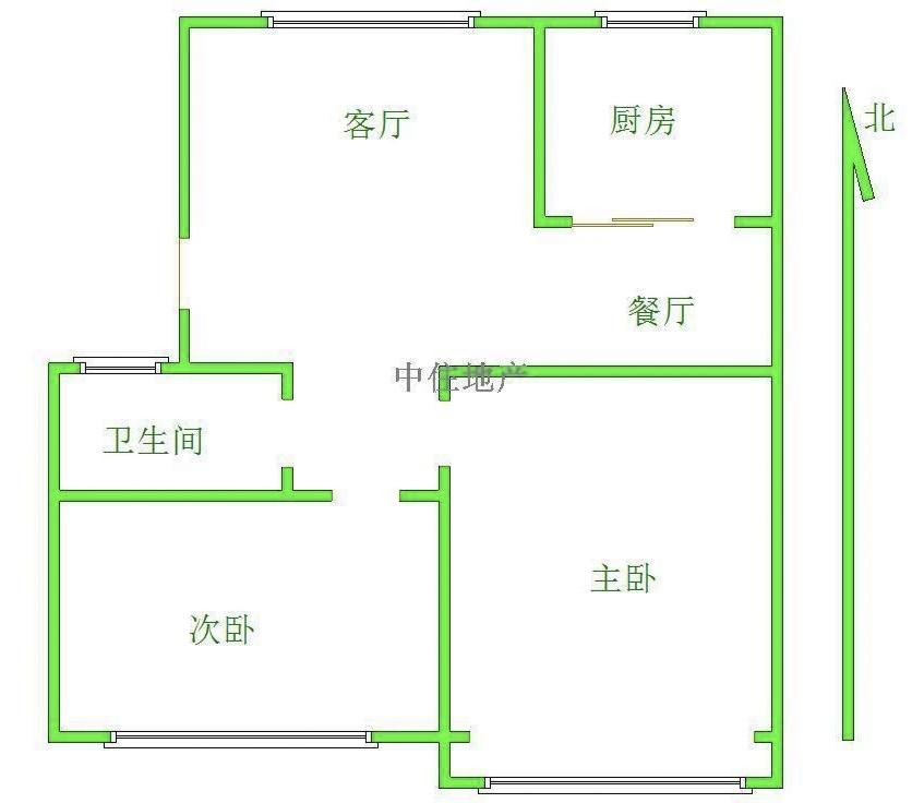 济钢新村中心区