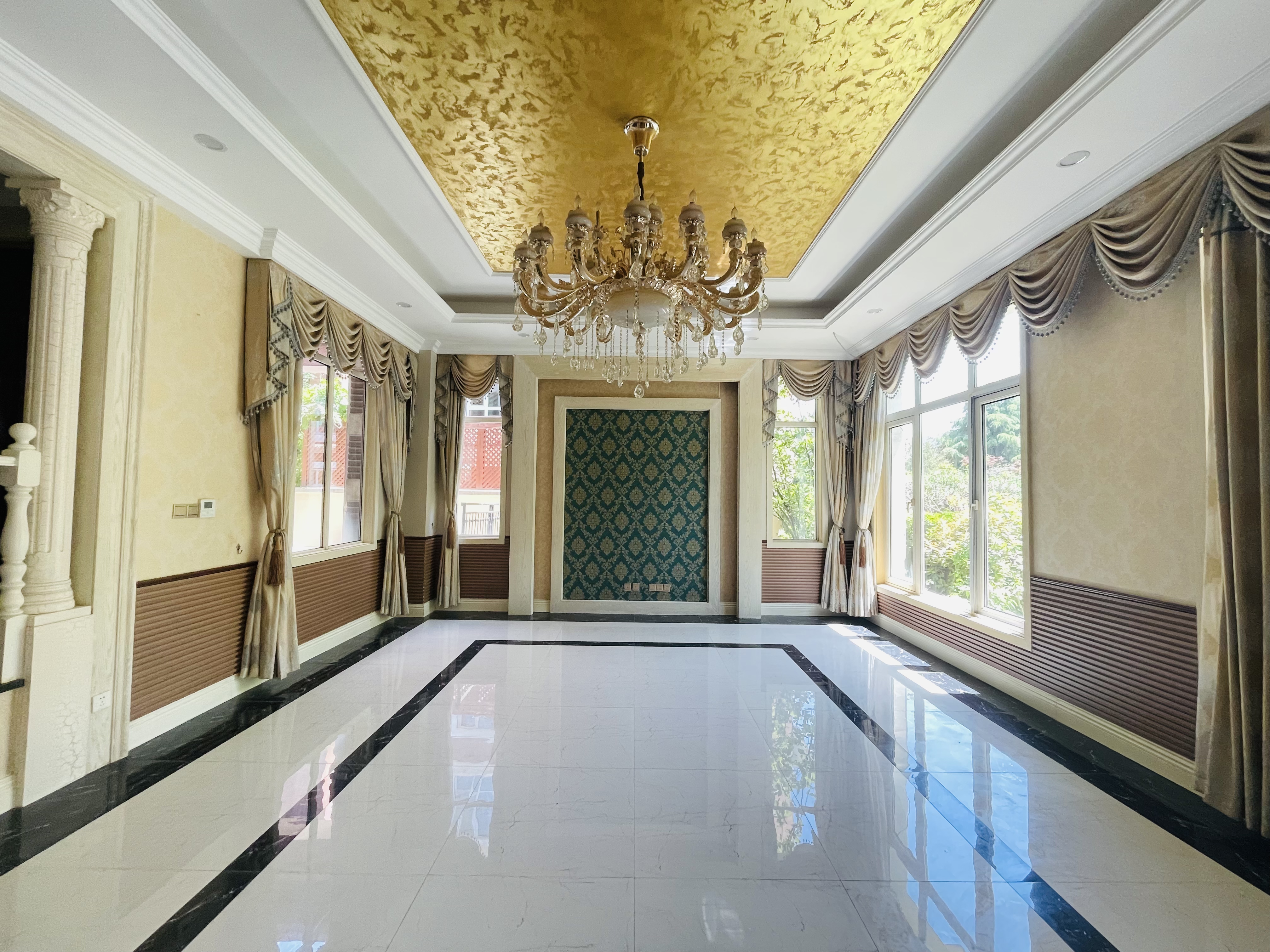  中海奥龙观邸别墅 南北