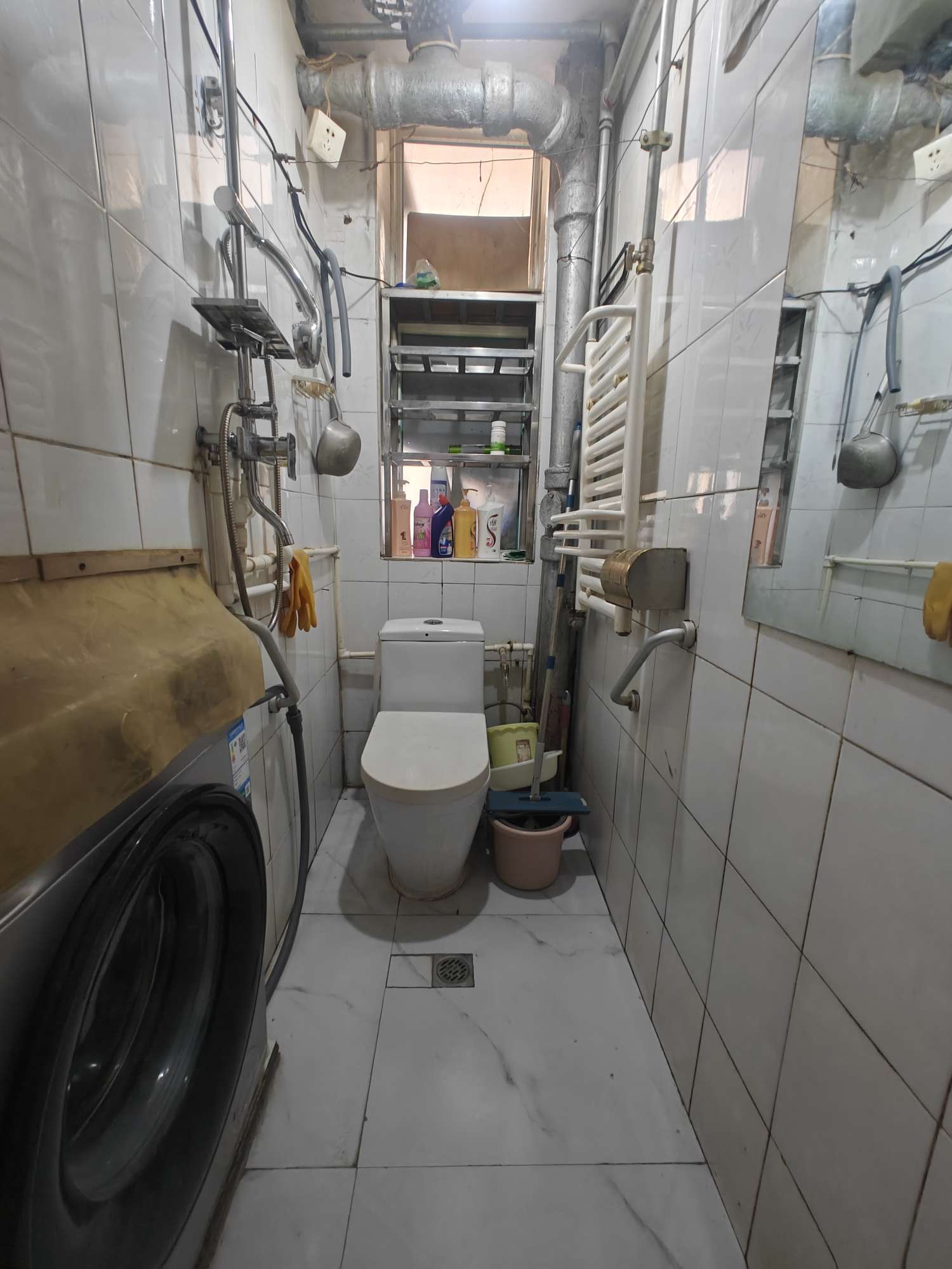 建设路重汽宿舍