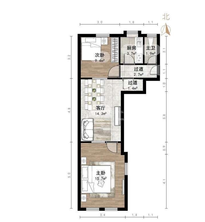 建设路重汽宿舍