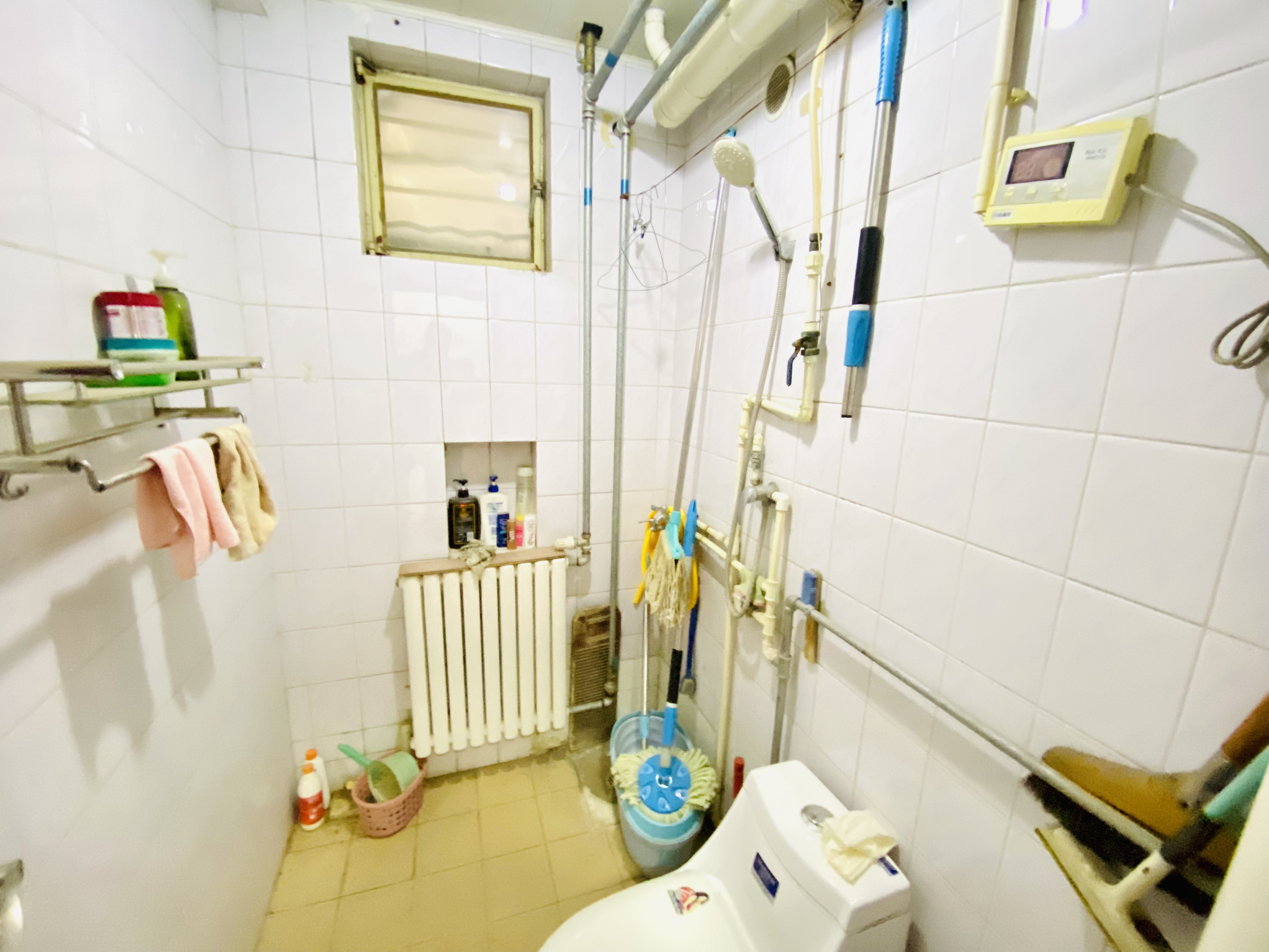 济钢新村中心区