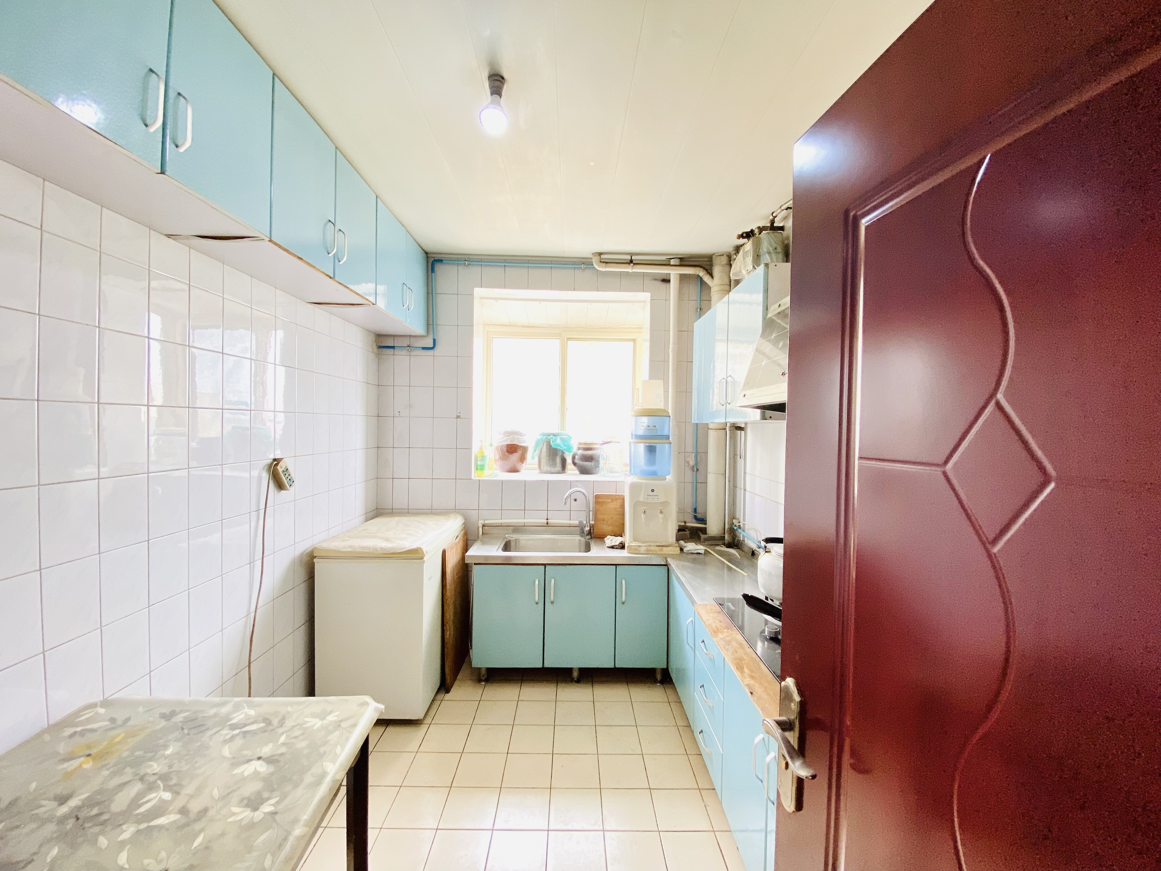 济钢新村中心区