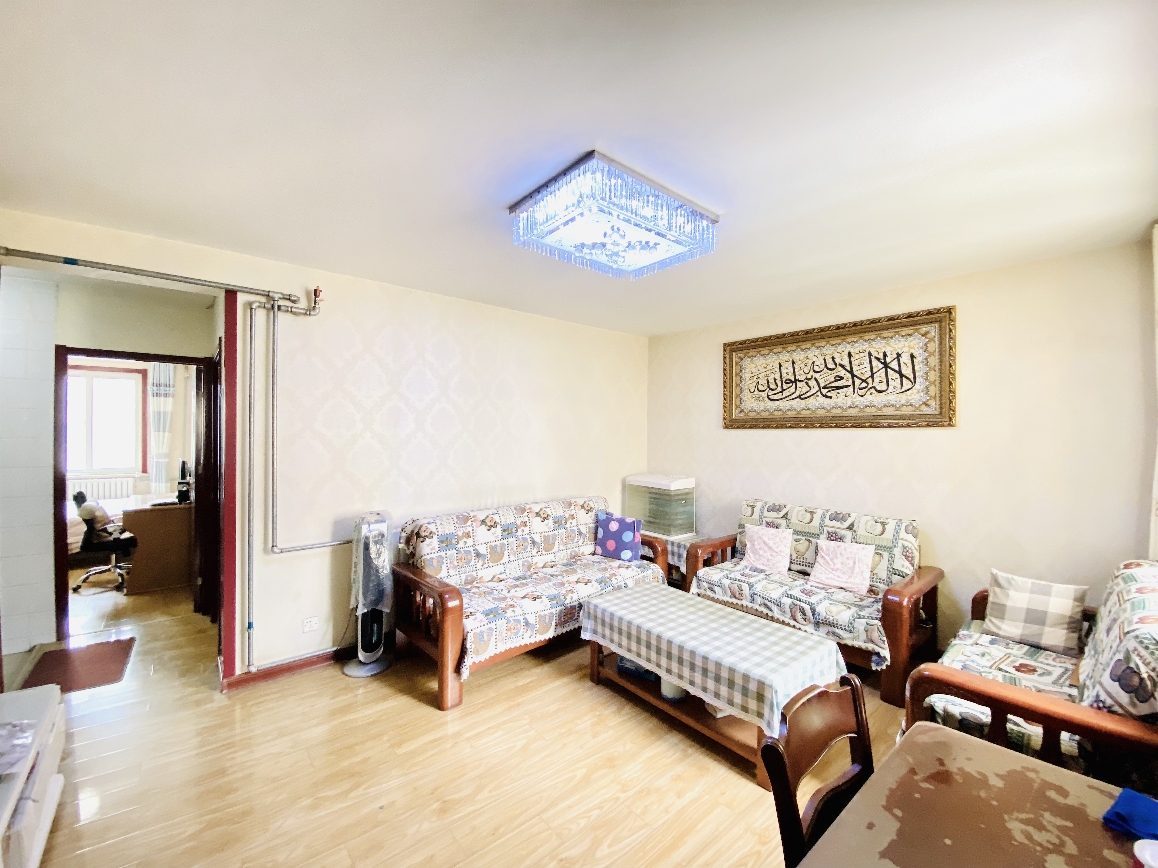 济钢新村中心区