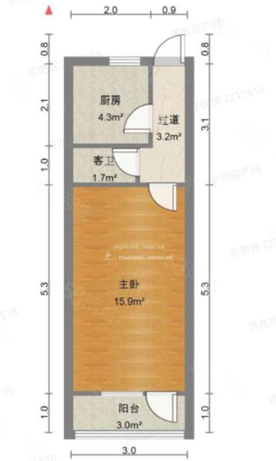 得胜南街单位宿舍