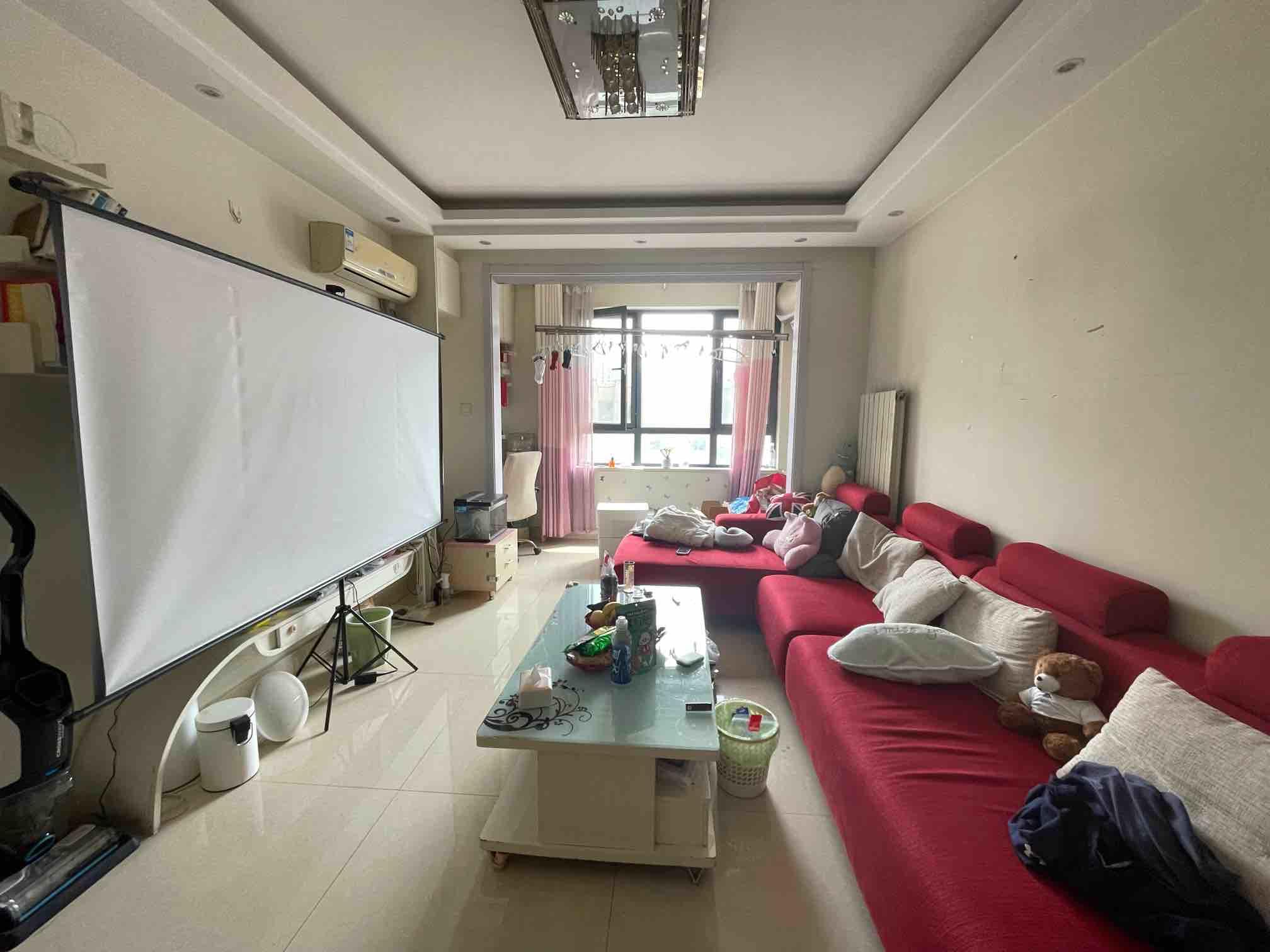 整租· 中海国际社区(A2地块） 环宇城南 两室两厅 带全套家具家电 拎包入住