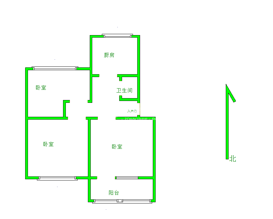 经一路单位宿舍