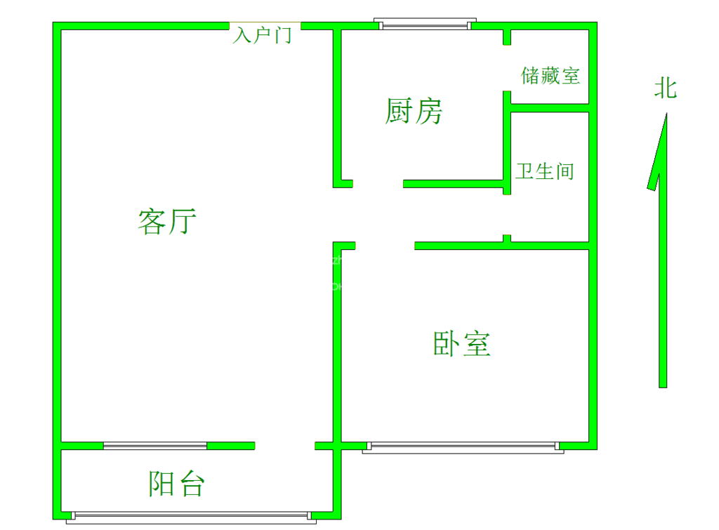 北全福小区