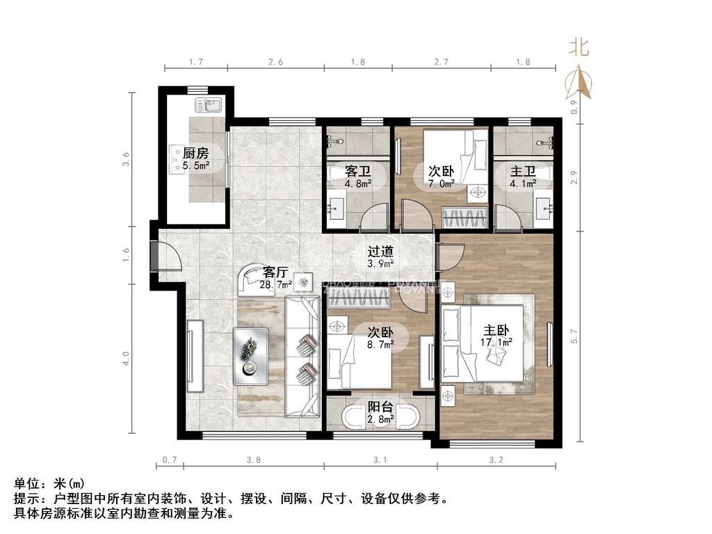 融创文旅城鹊华居