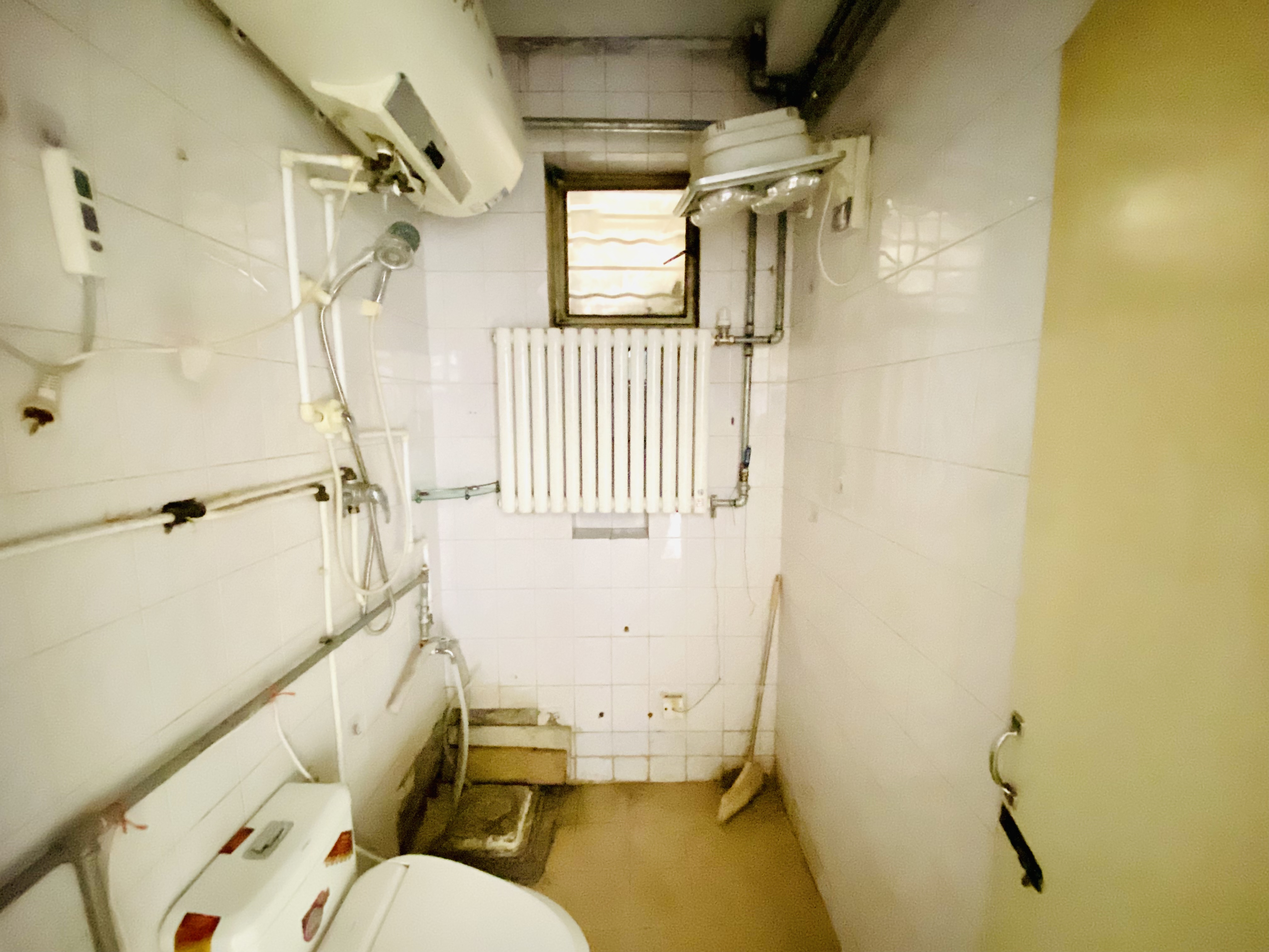 济钢新村中心区