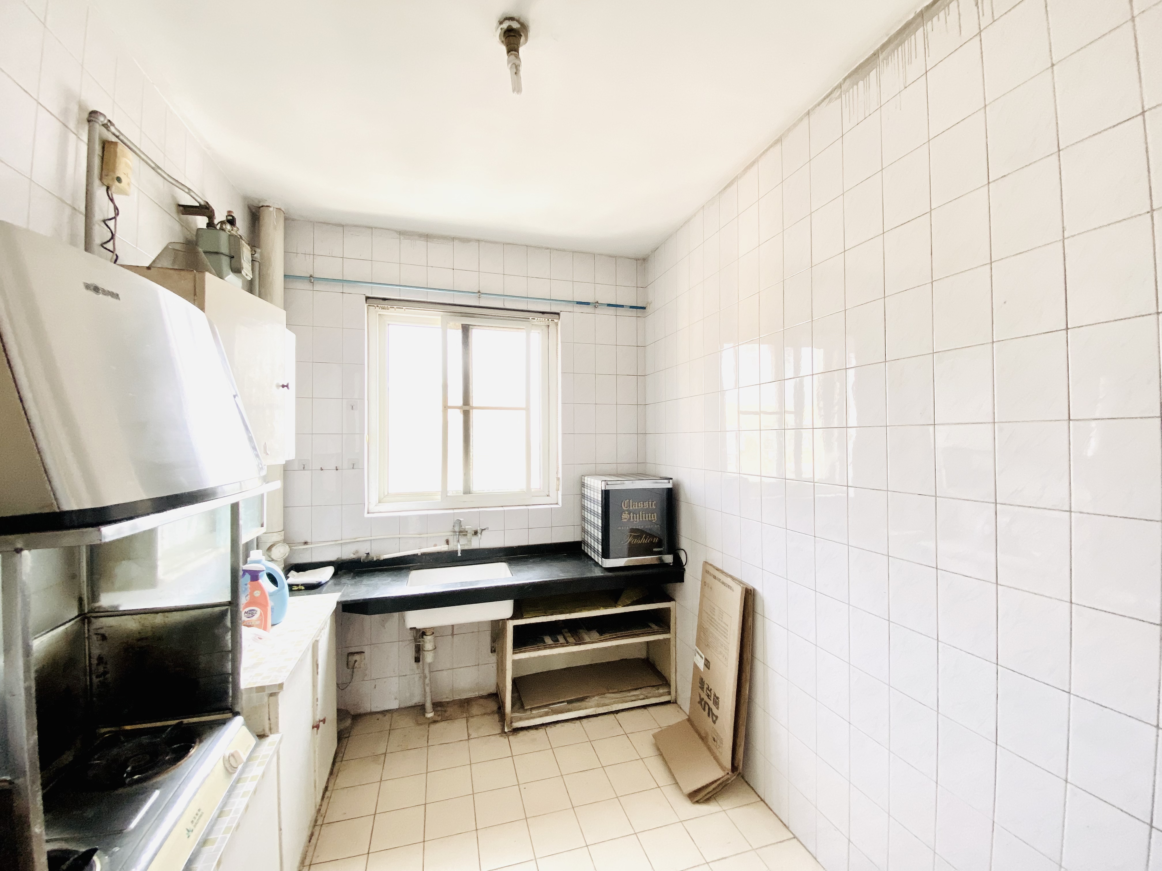 济钢新村中心区