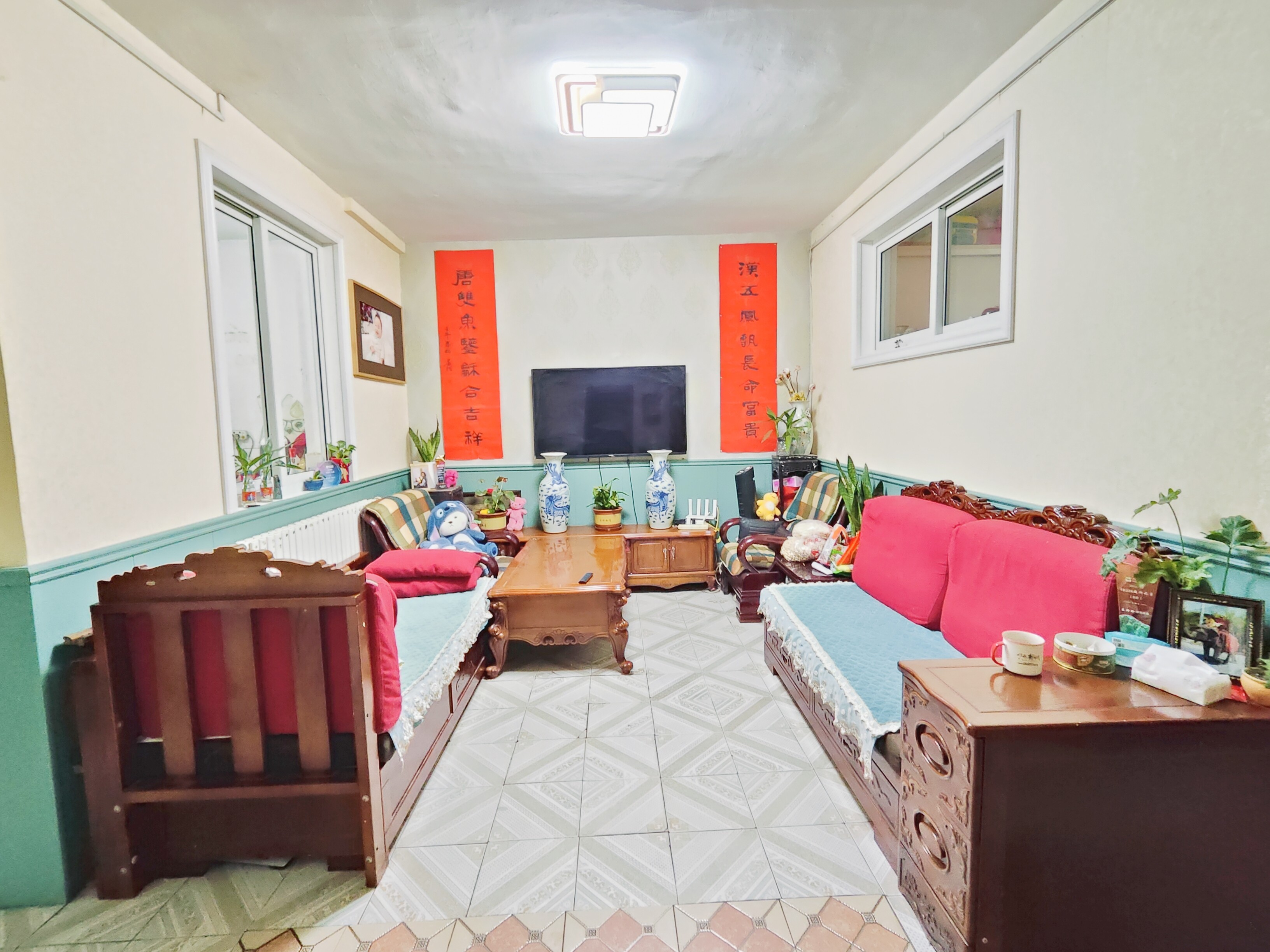  花园小区五区 南北