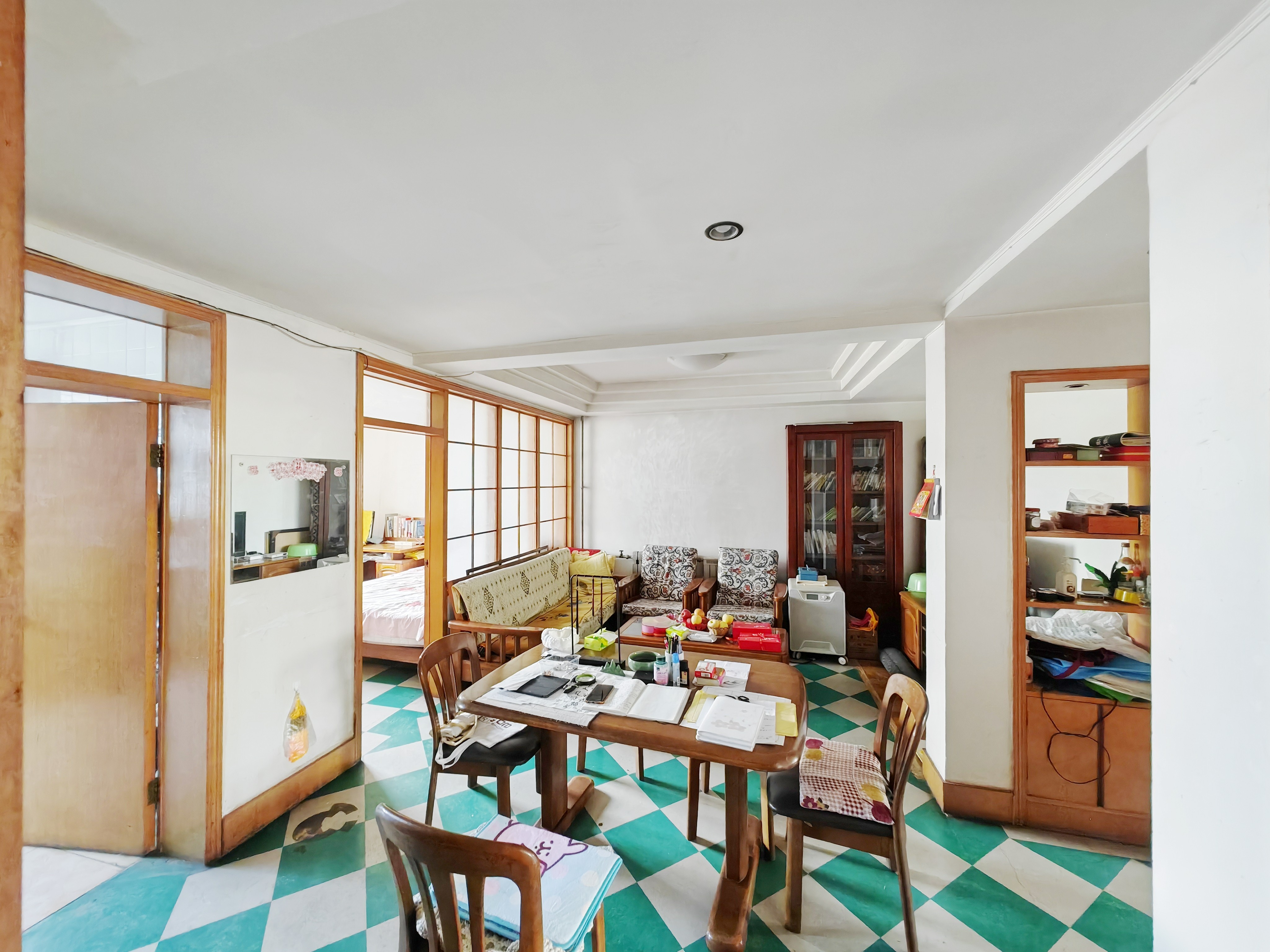 山东建筑工程学院第五宿舍