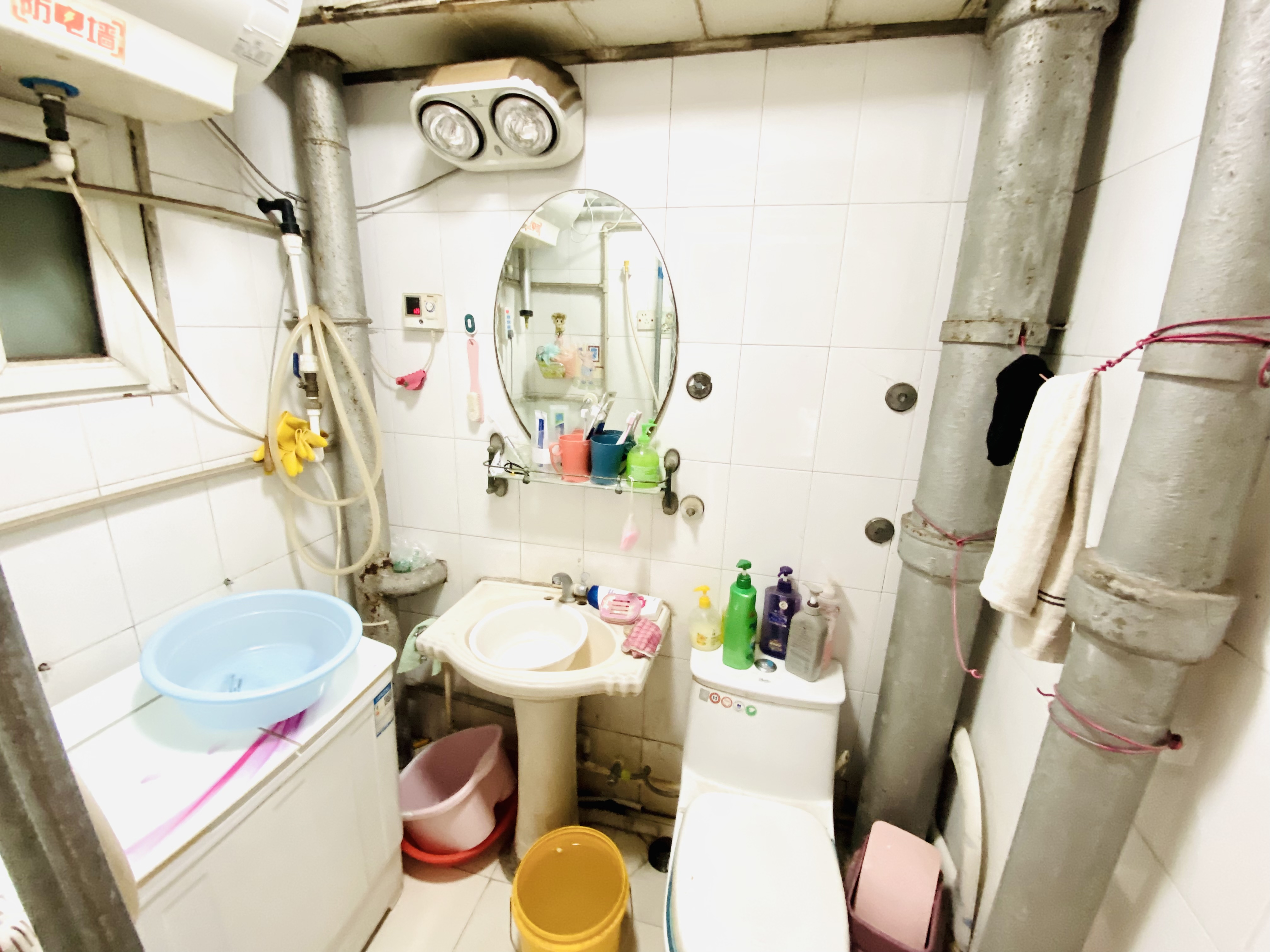 济钢新村中心区