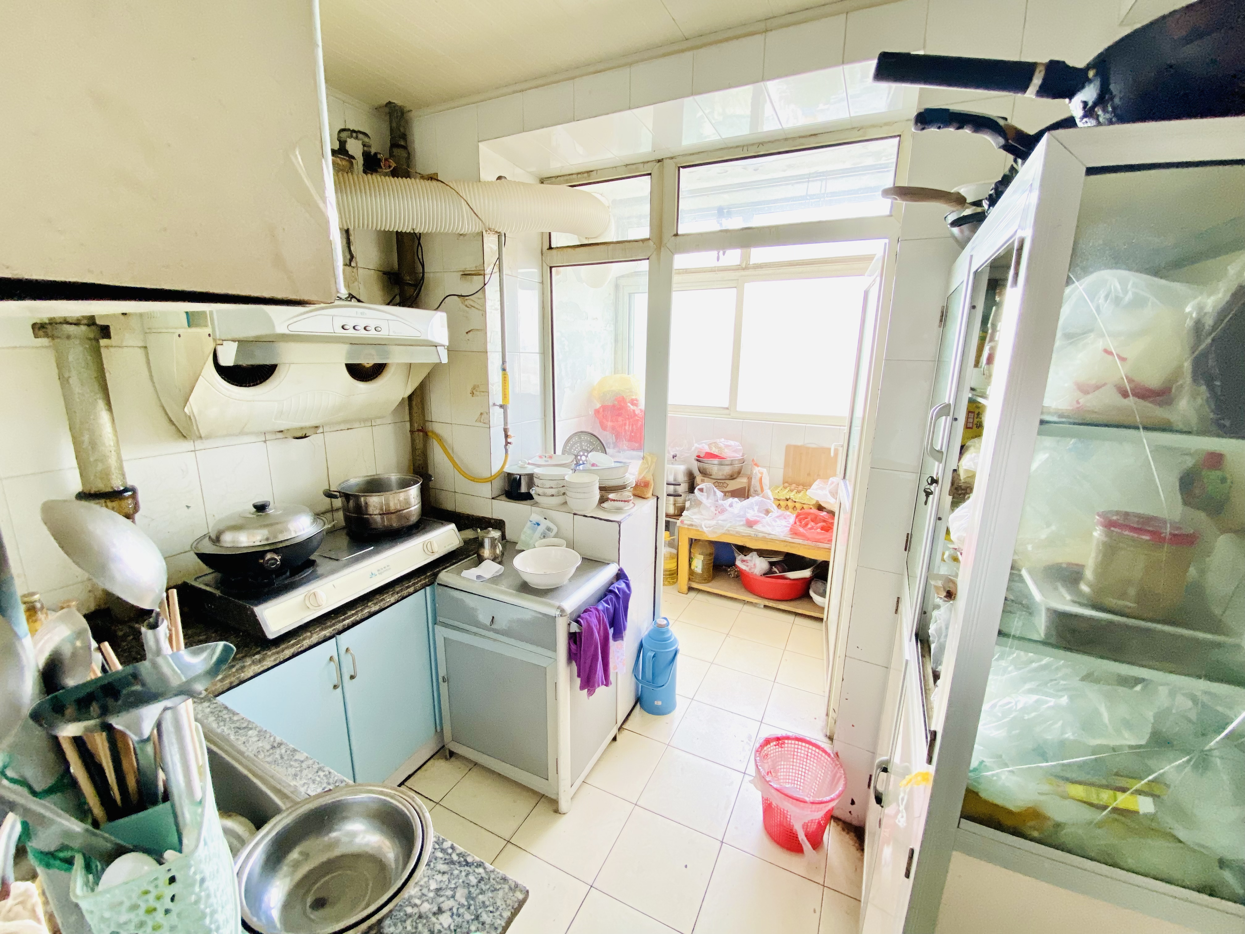 济钢新村中心区