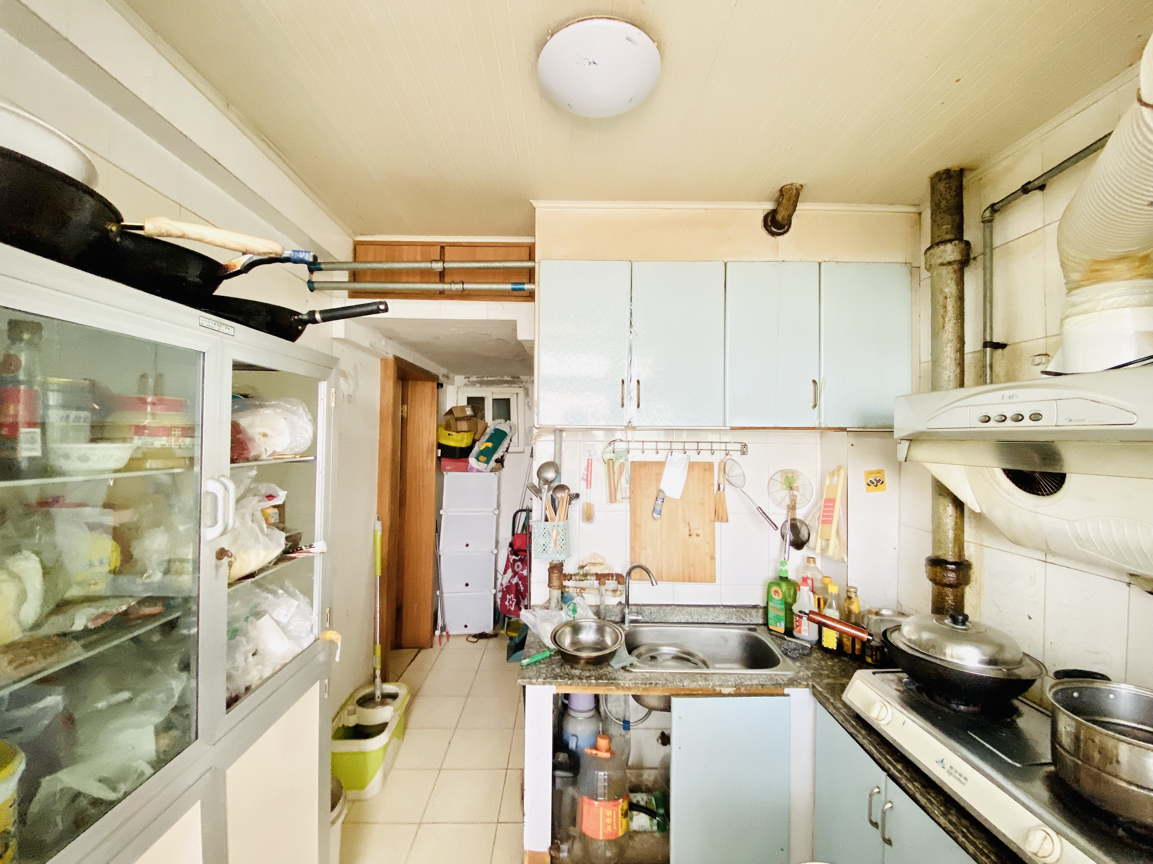 济钢新村中心区