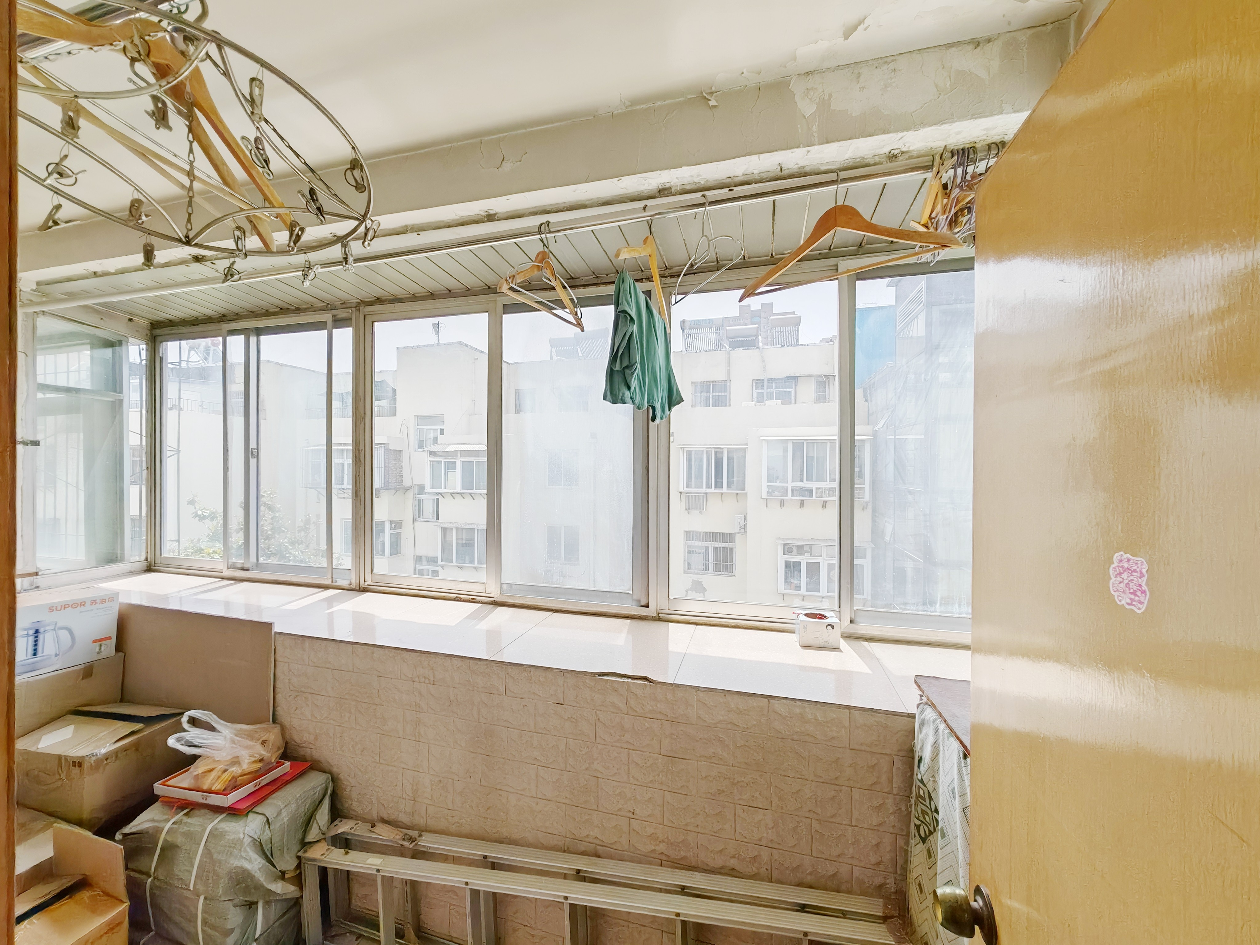 山东建筑工程学院第五宿舍