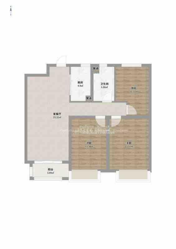 中新国际西城五区