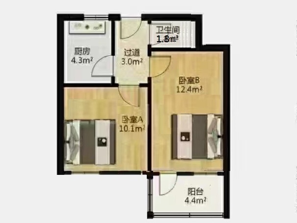 二七中街34号院