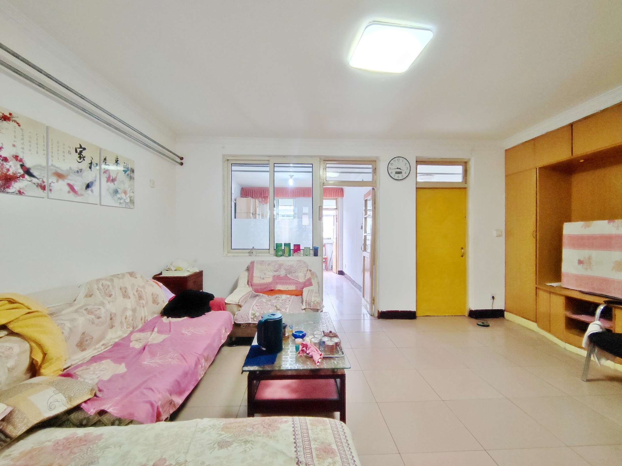 白马山铁路新村