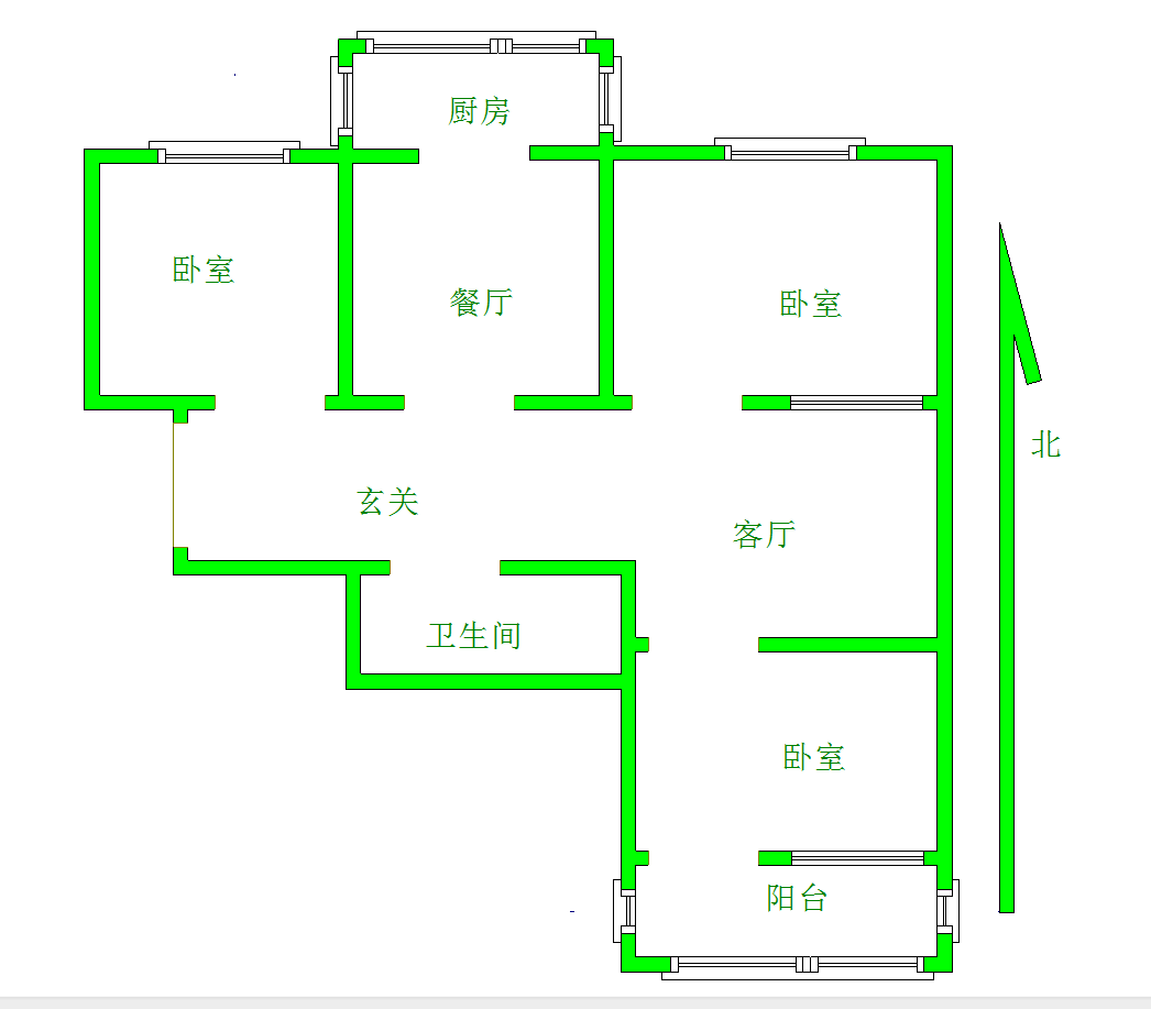 工人新村北村