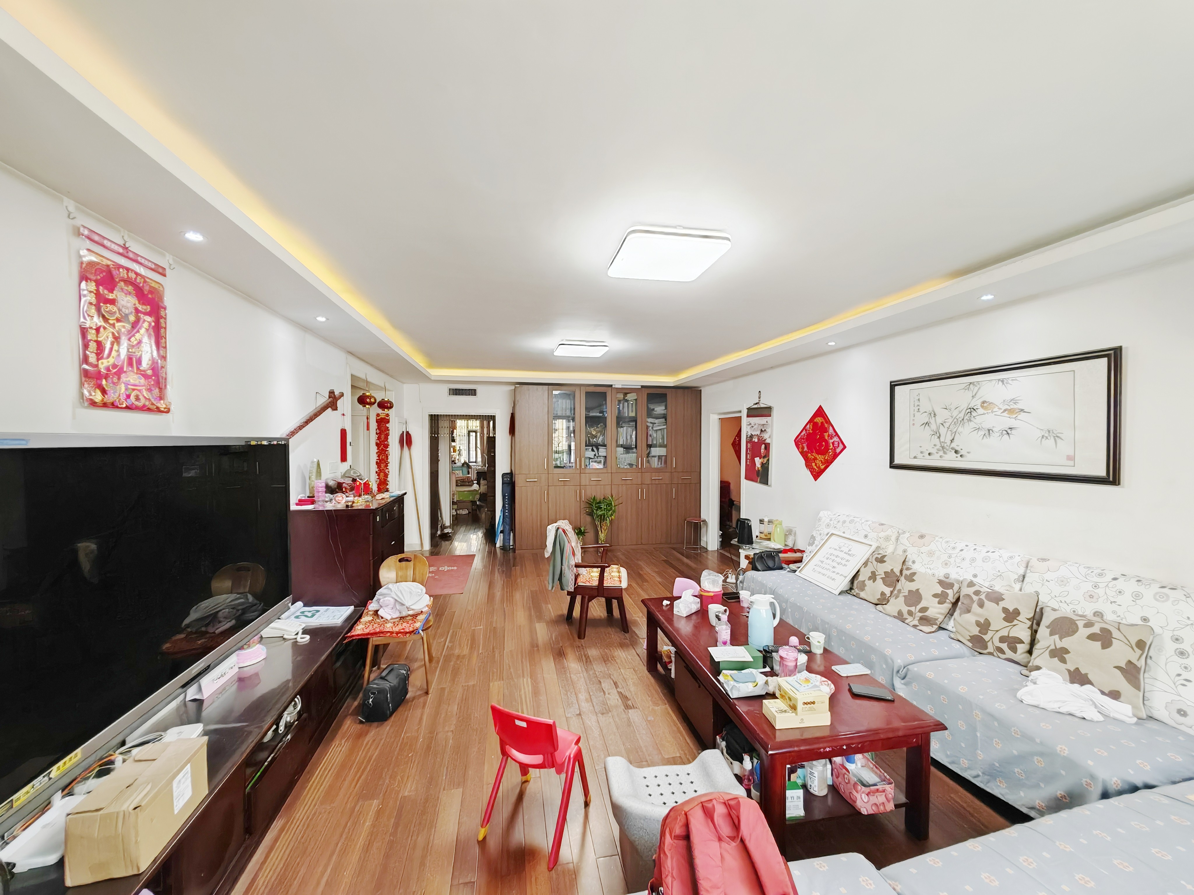  永大百花园 南北