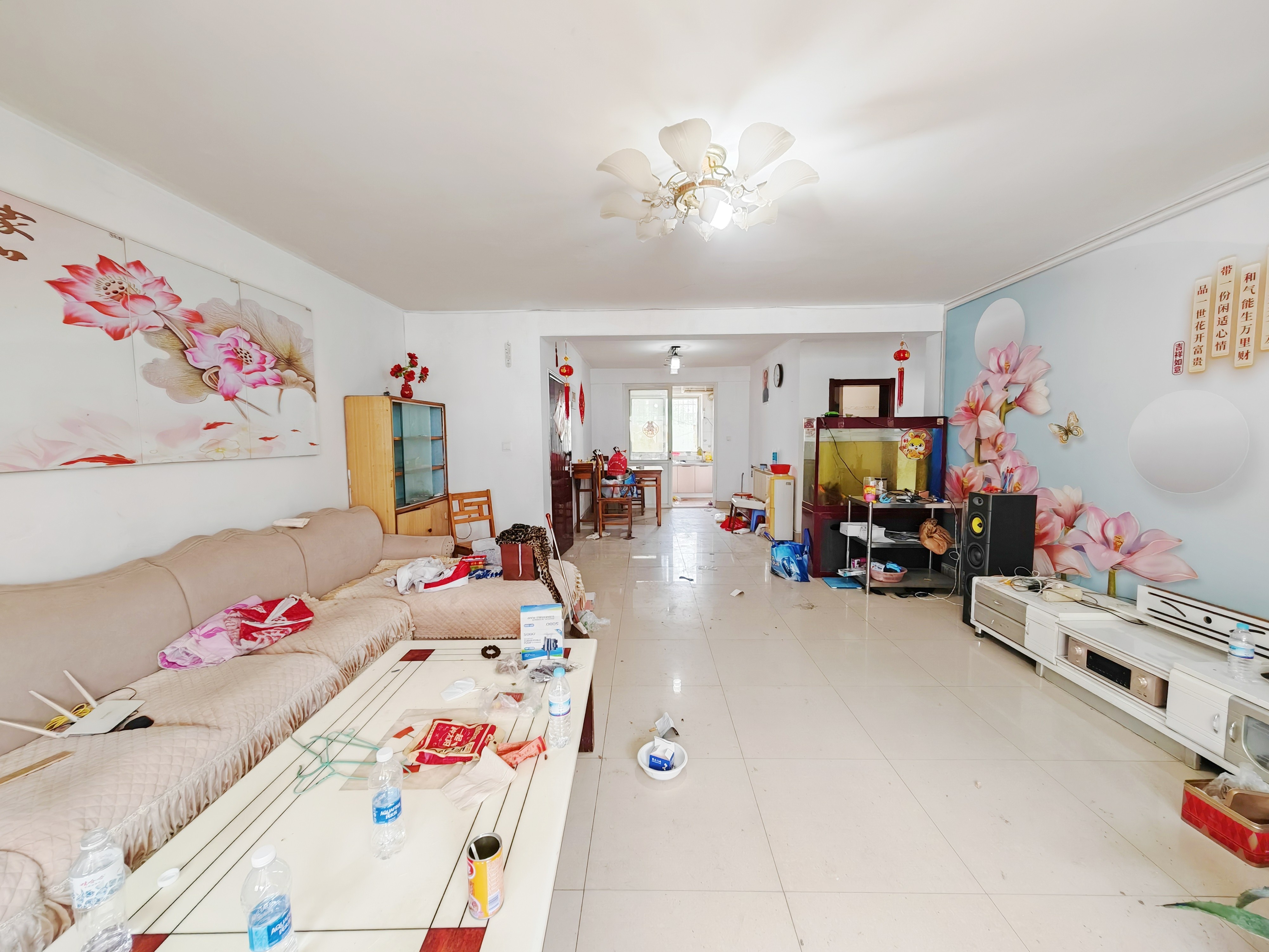  乐天小区一区 南北